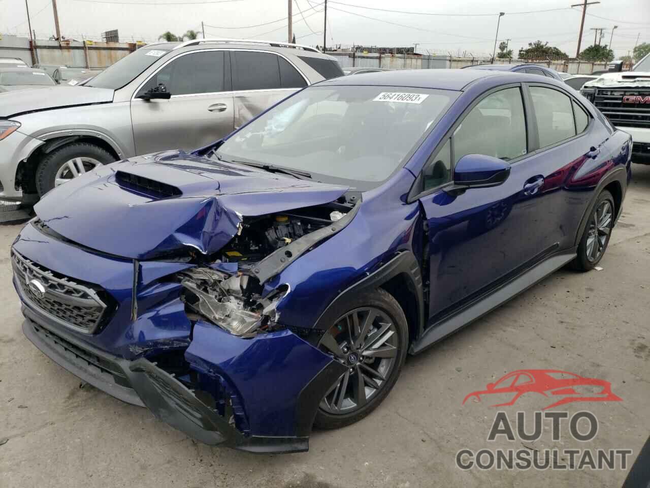 SUBARU WRX 2022 - JF1VBAB62N8027173