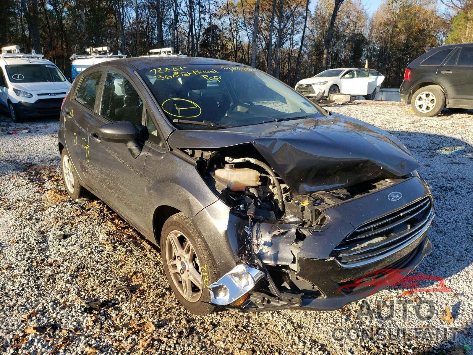FORD FIESTA 2017 - 3FADP4EJXHM129352