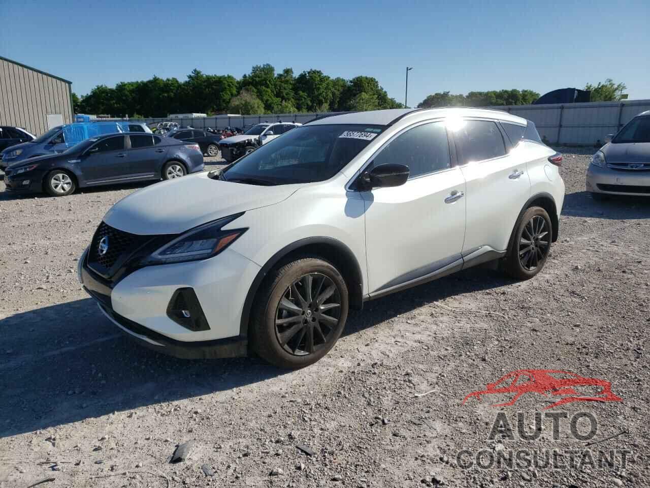 NISSAN MURANO 2022 - 5N1AZ2BS4NC130207