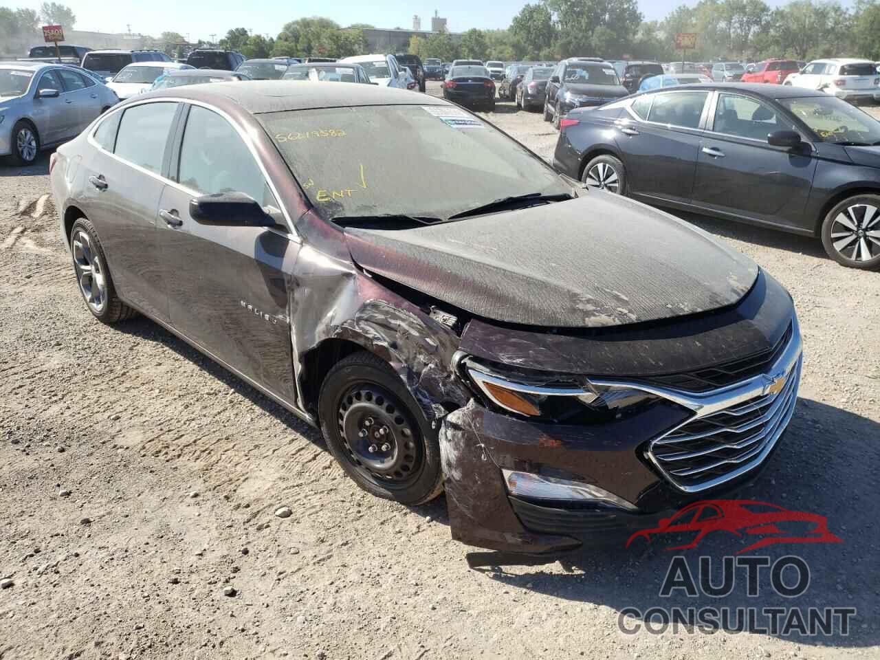 CHEVROLET MALIBU 2021 - 1G1ZD5ST2MF043640
