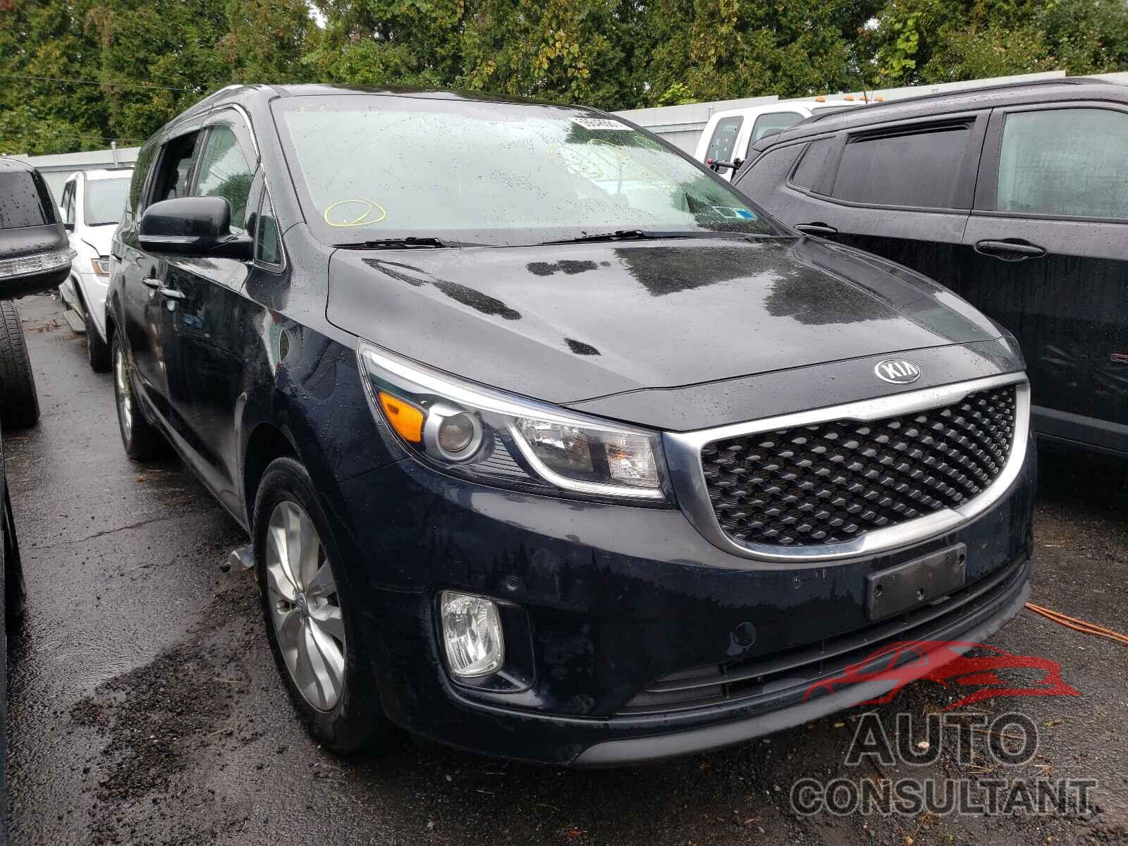 KIA SEDONA 2018 - KNDMC5C11J6386436