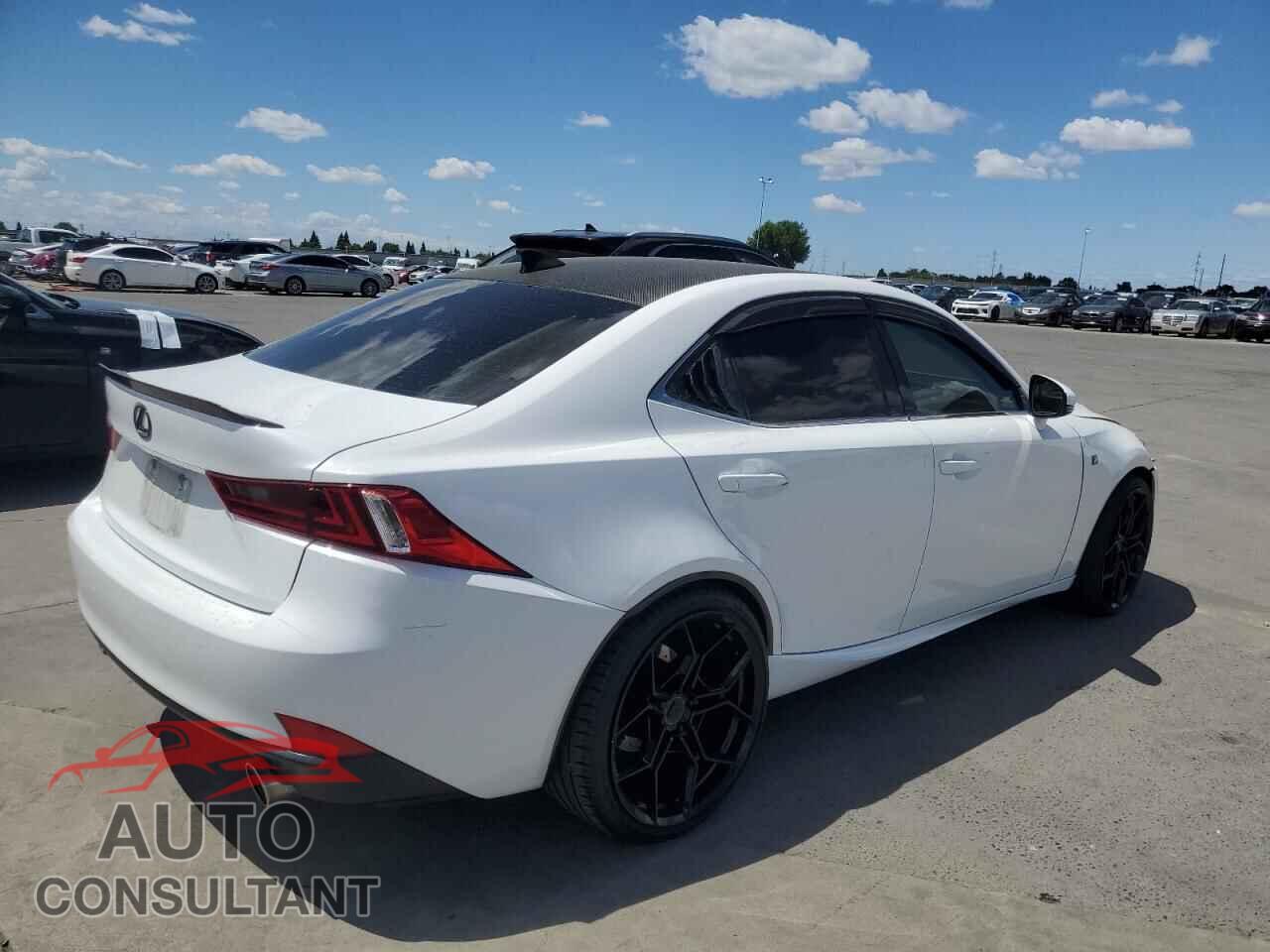 LEXUS IS 2015 - JTHBF1D2XF5081365