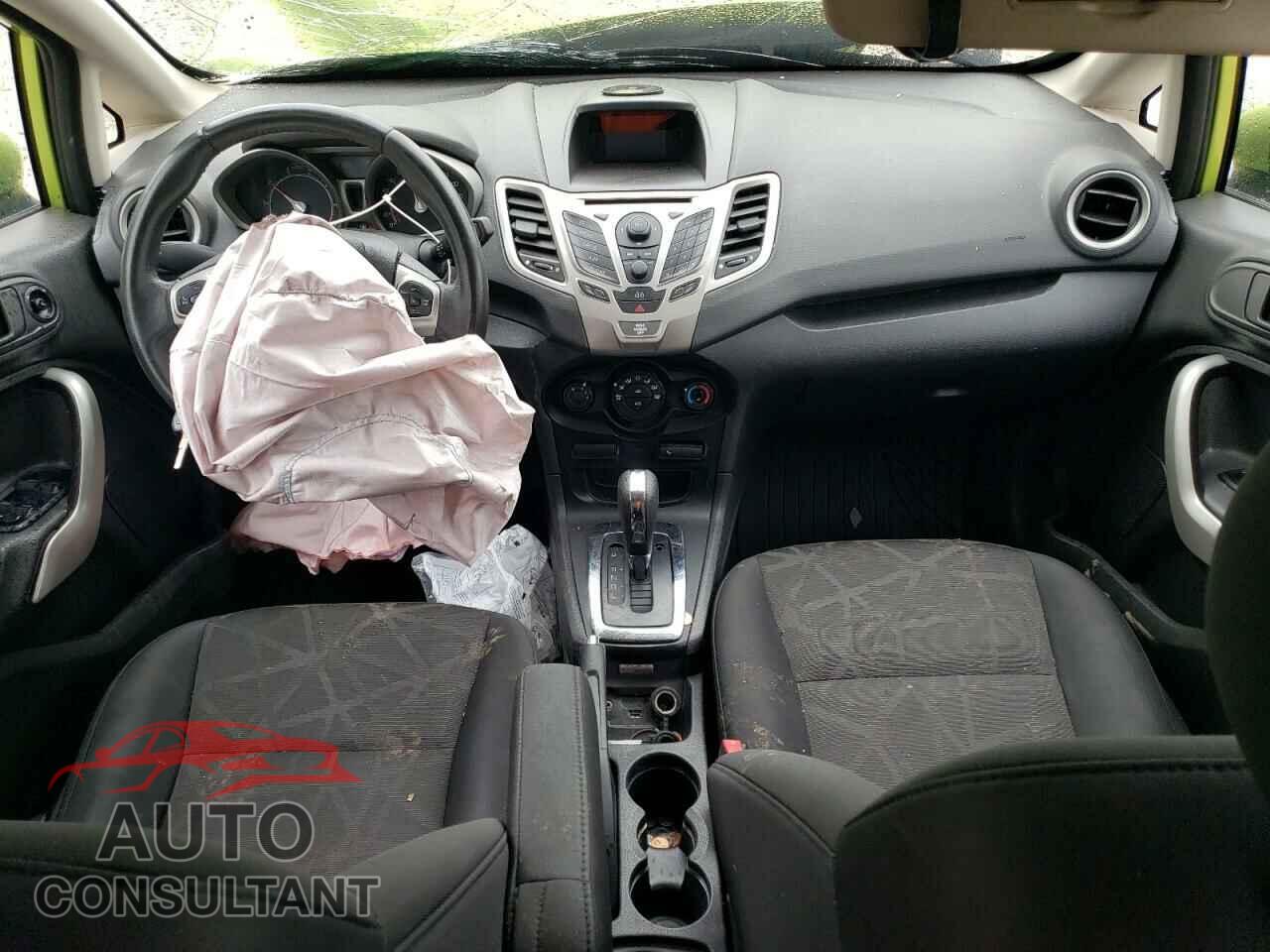 FORD FIESTA 2013 - 3FADP4EJ4DM109687