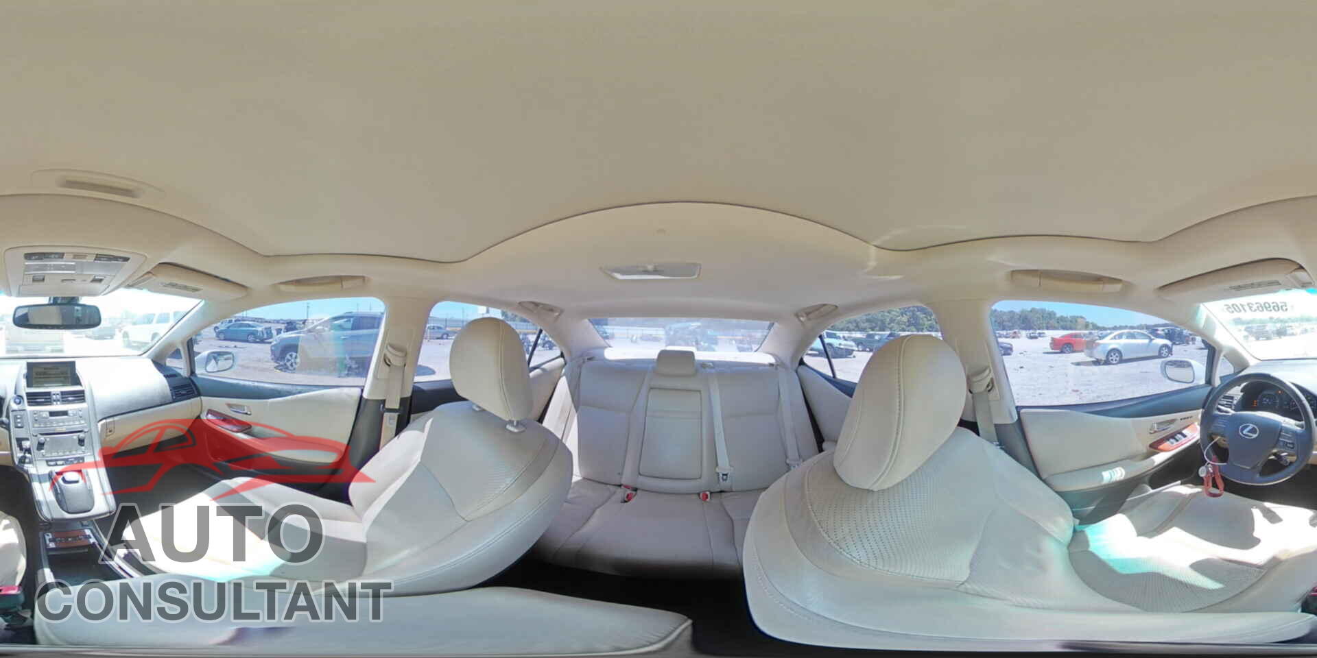 LEXUS HS 2010 - JTHBB1BA1A2018266