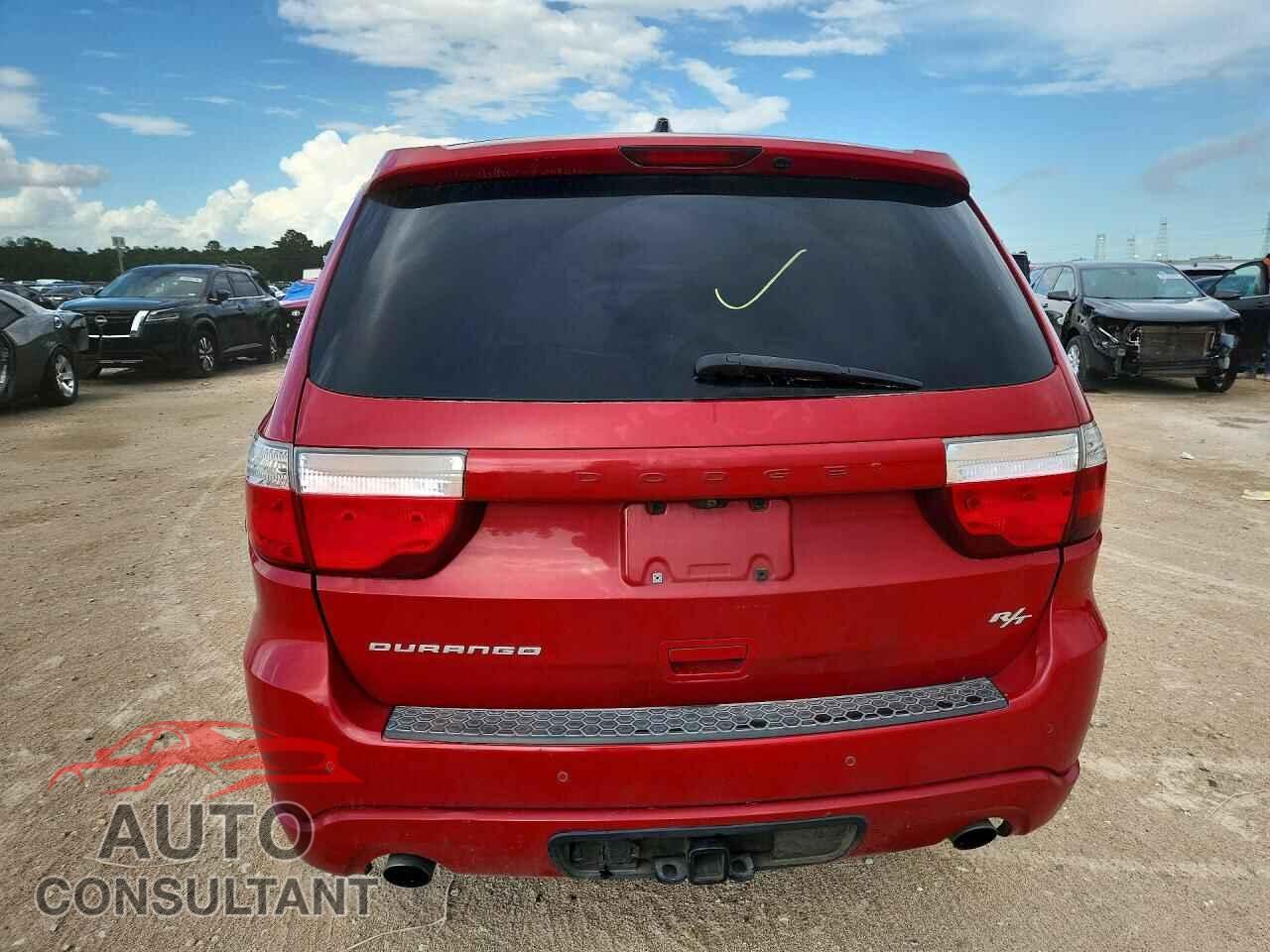 DODGE DURANGO 2013 - 1C4SDHCT4DC520675