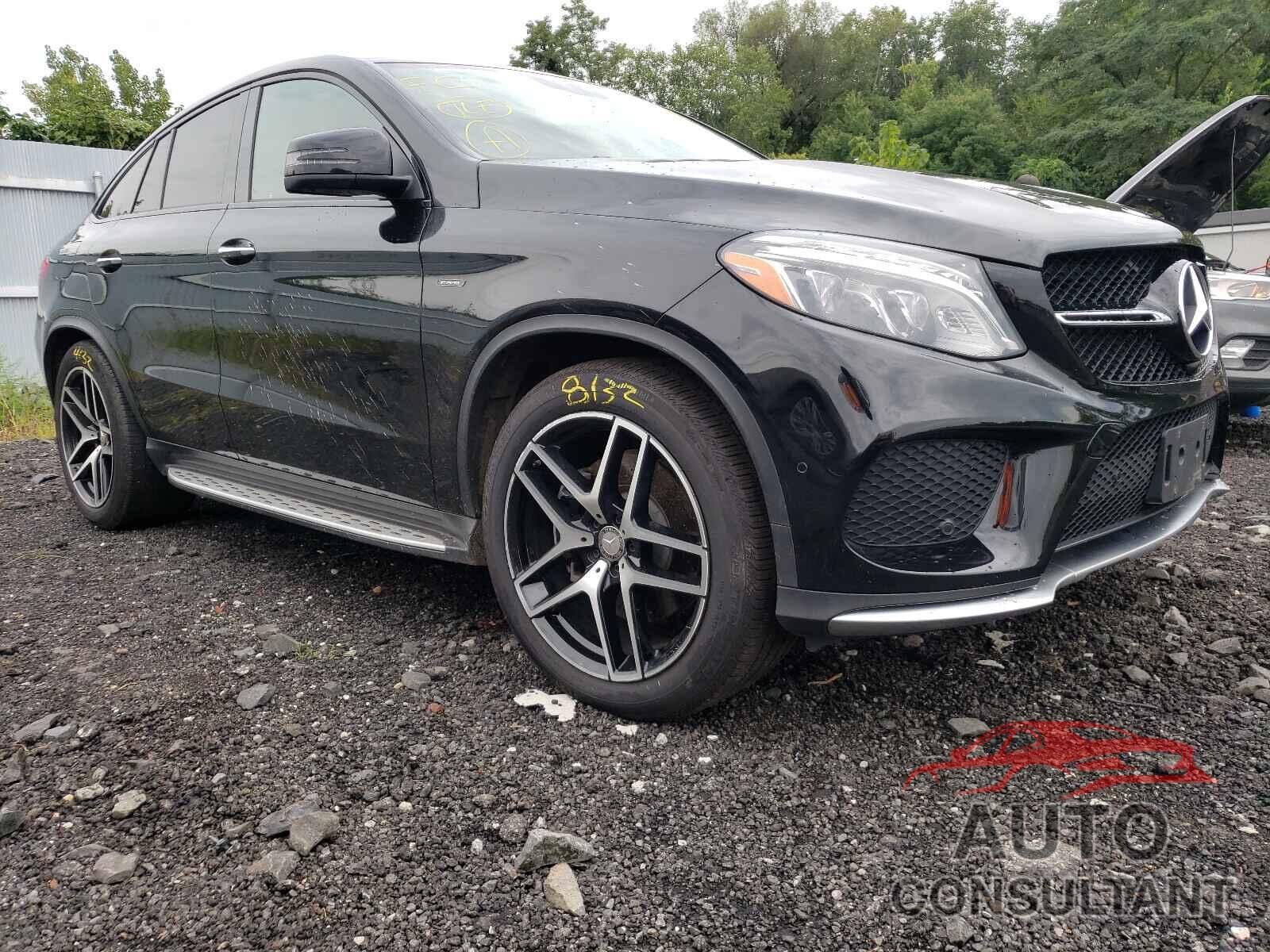 MERCEDES-BENZ GLE-CLASS 2016 - 4JGED6EB5GA007002