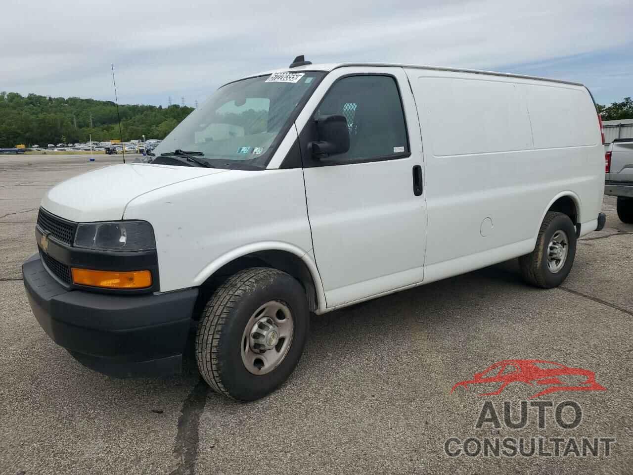 CHEVROLET EXPRESS 2020 - 1GCWGAFP4L1248766