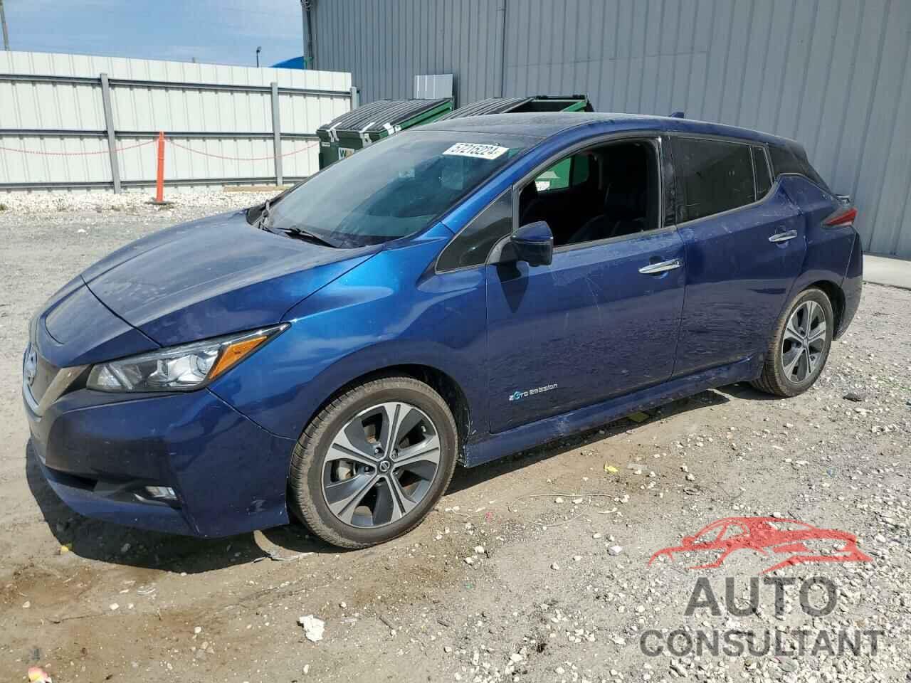 NISSAN LEAF 2018 - 1N4AZ1CP6JC309051