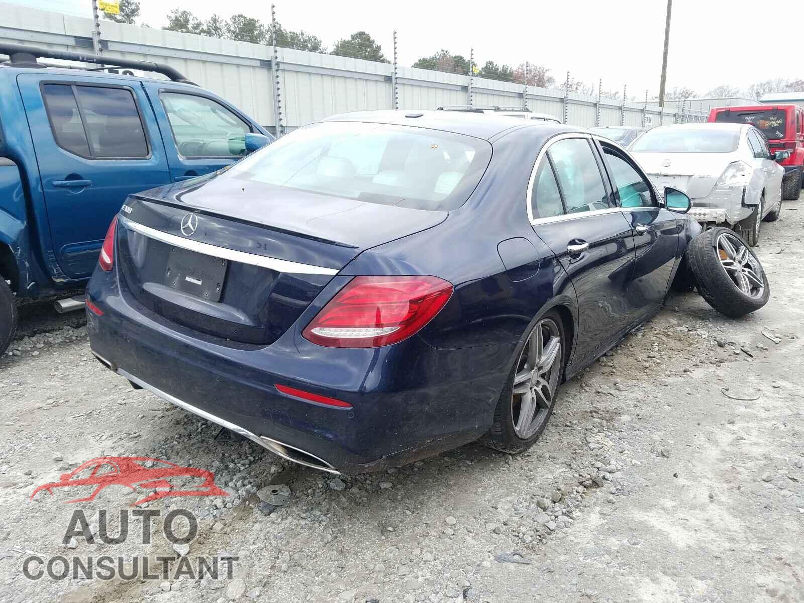 MERCEDES-BENZ E CLASS 2017 - WDDZF4JB5HA122460