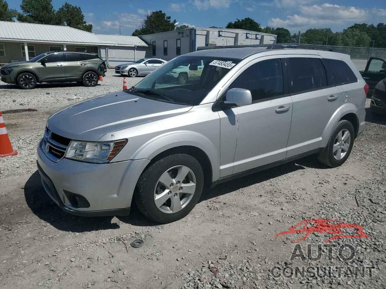 DODGE JOURNEY 2012 - 3C4PDDBG3CT360536