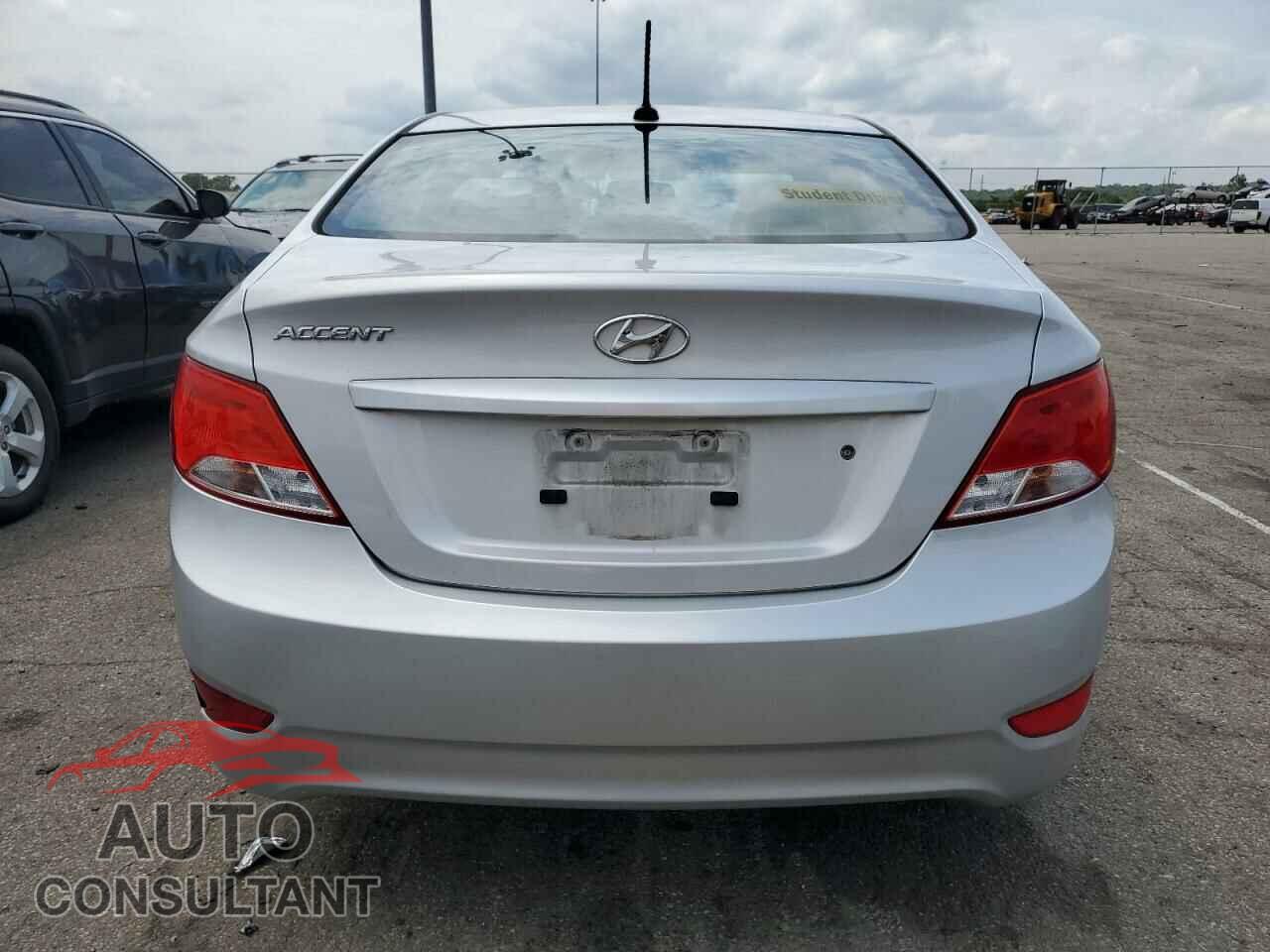 HYUNDAI ACCENT 2016 - KMHCT4AEXGU106976
