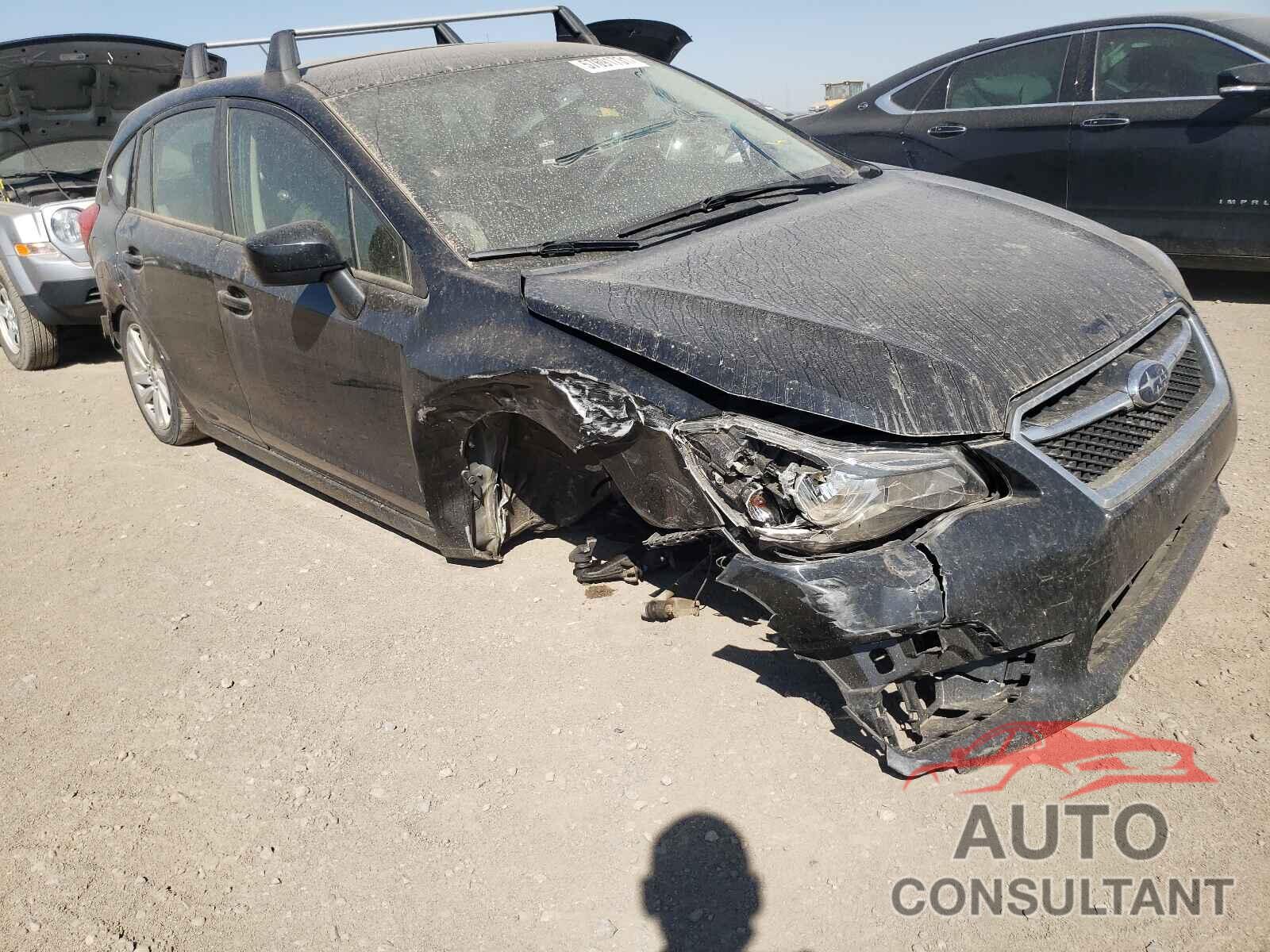 SUBARU IMPREZA 2016 - JF1GPAB6XG8200404