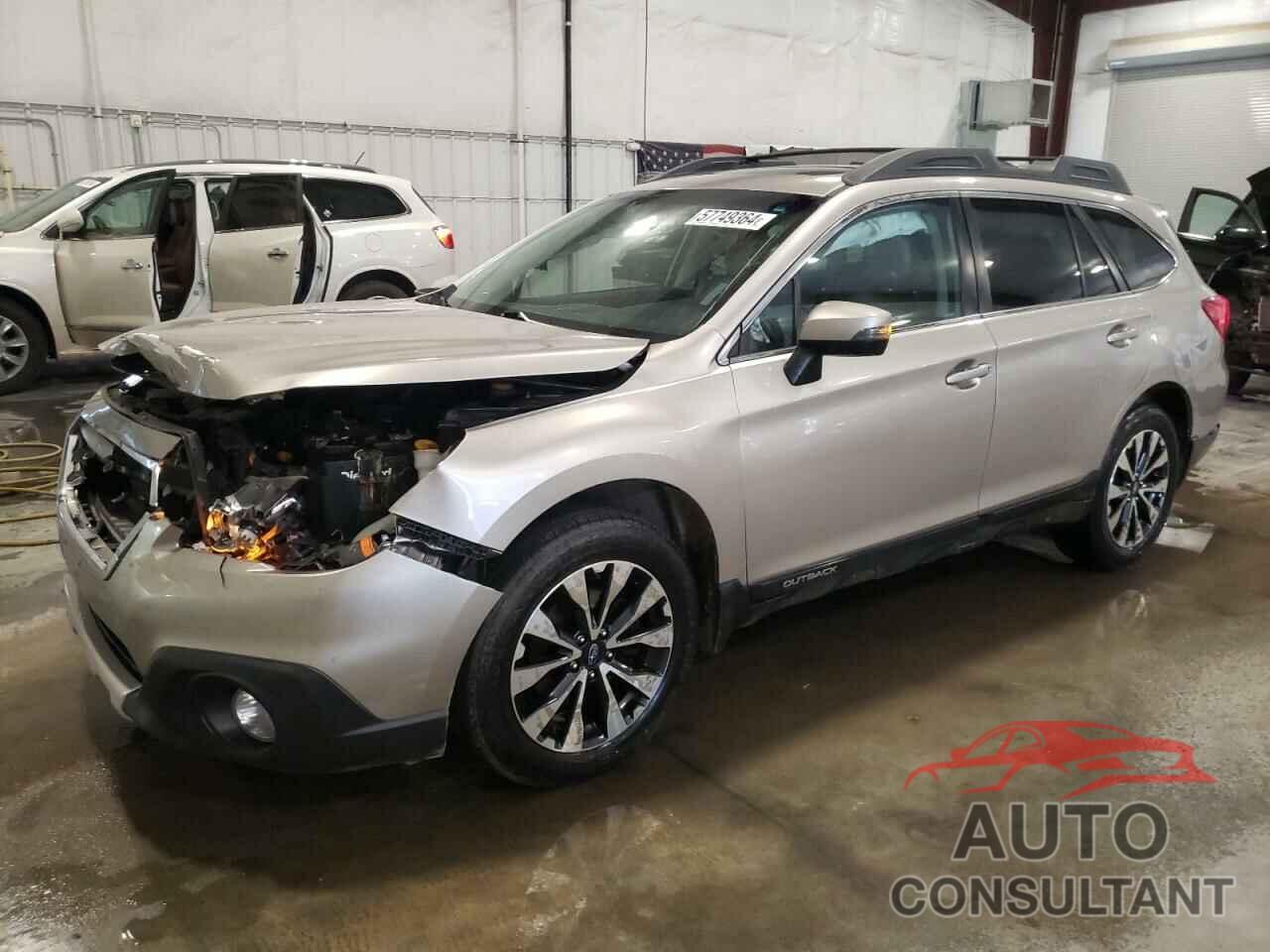 SUBARU OUTBACK 2017 - 4S4BSANC8H3322158