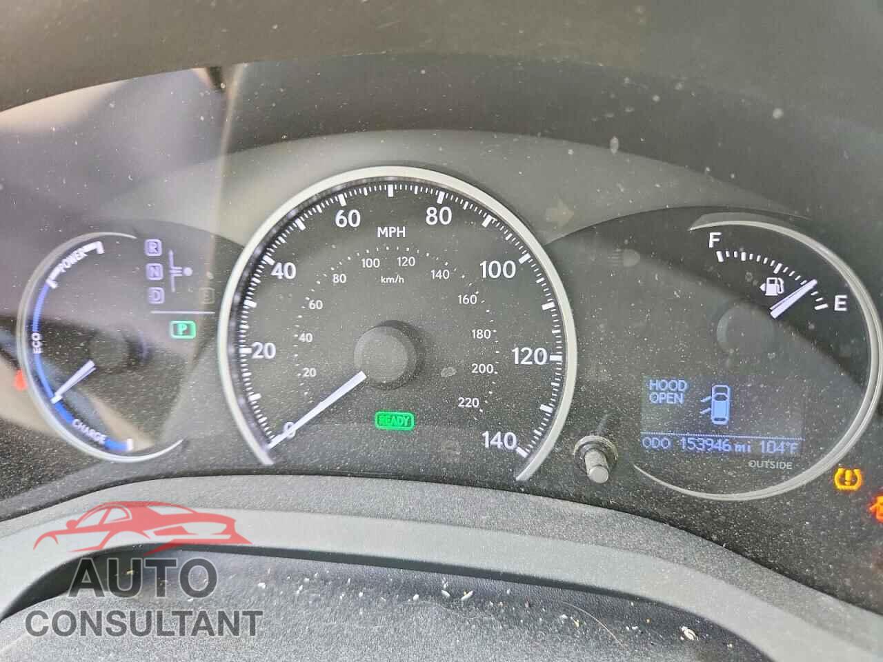LEXUS CT 200 2013 - JTHKD5BHXD2162143