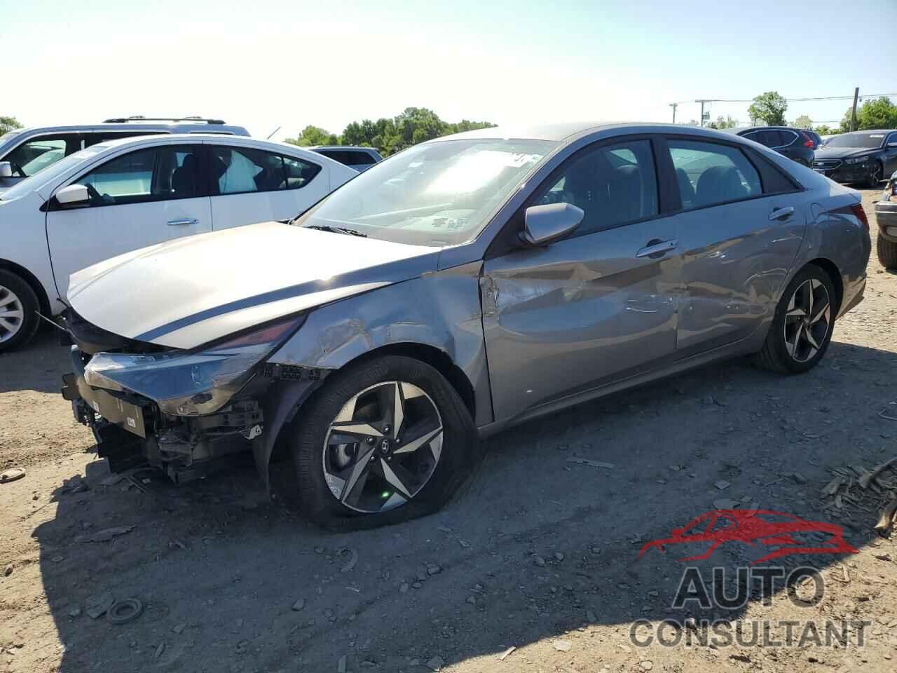 HYUNDAI ELANTRA 2023 - KMHLS4AG9PU444230