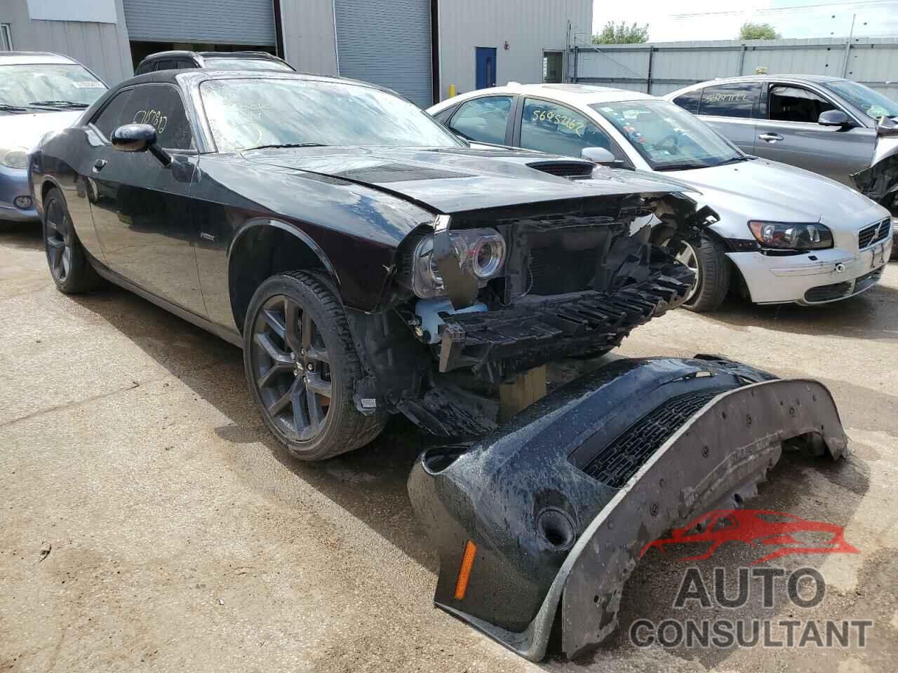 DODGE CHALLENGER 2019 - 2C3CDZBT4KH602805