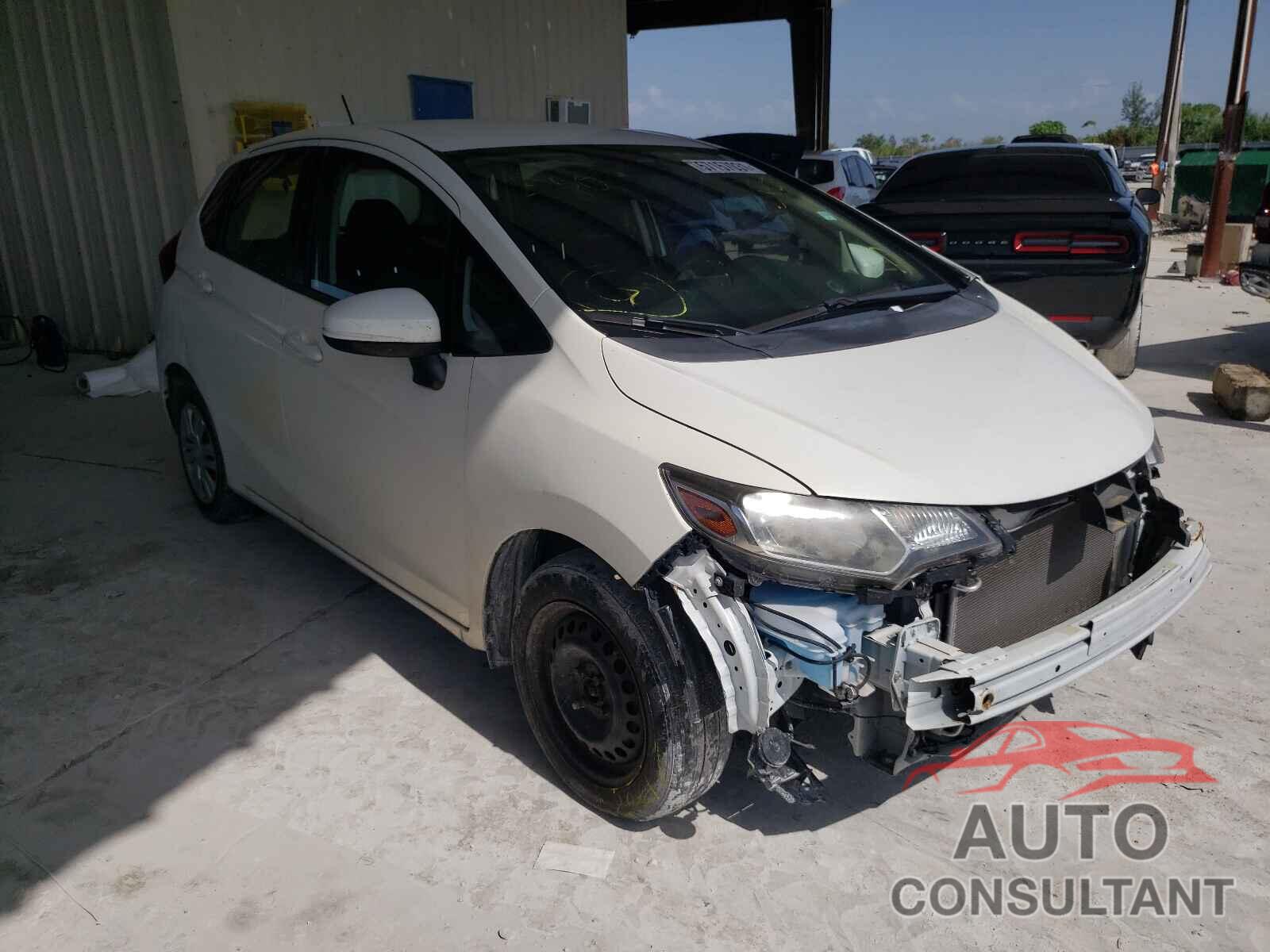 HONDA FIT 2017 - JHMGK5H59HS002897