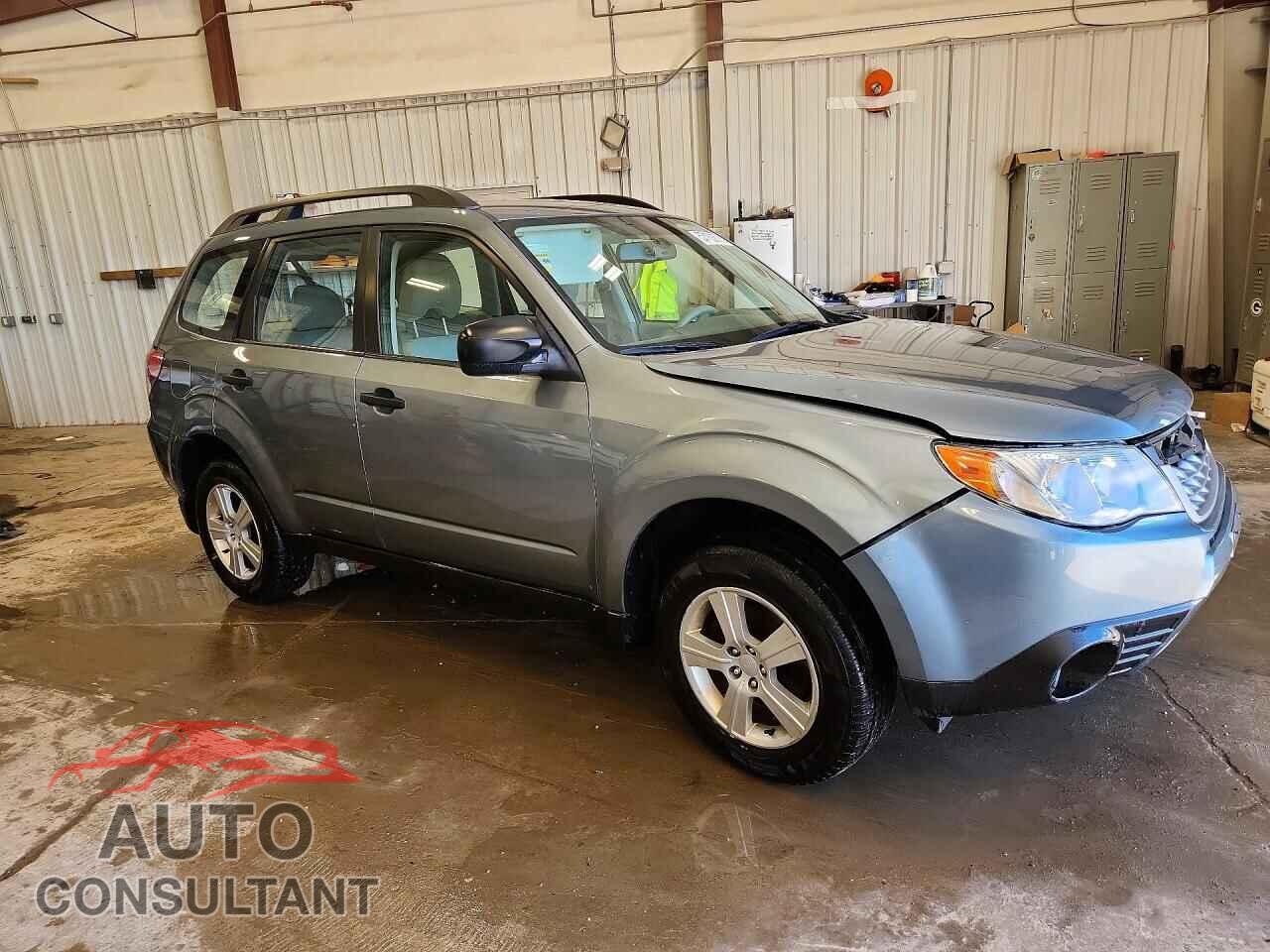 SUBARU FORESTER 2012 - JF2SHABC9CH470534