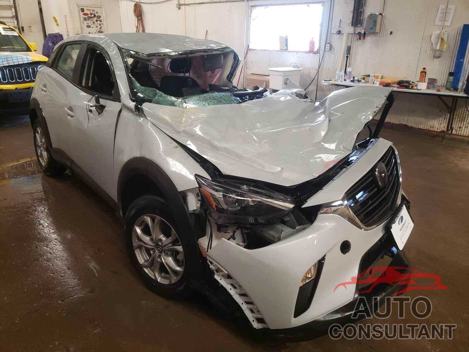 MAZDA CX-3 2021 - JM1DKFB78M1516812