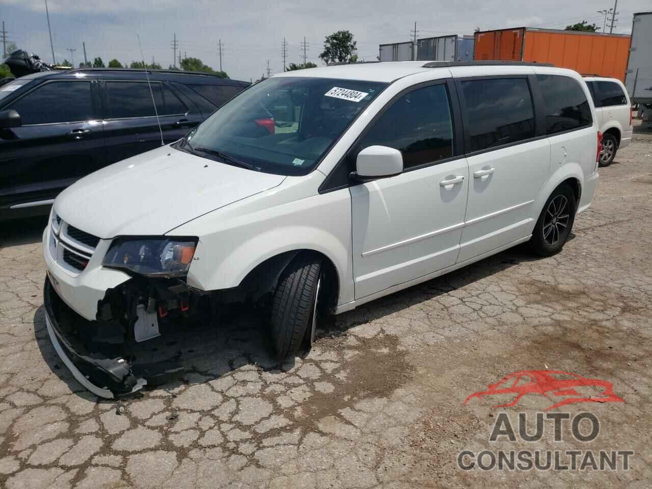 DODGE CARAVAN 2017 - 2C4RDGEG7HR596459