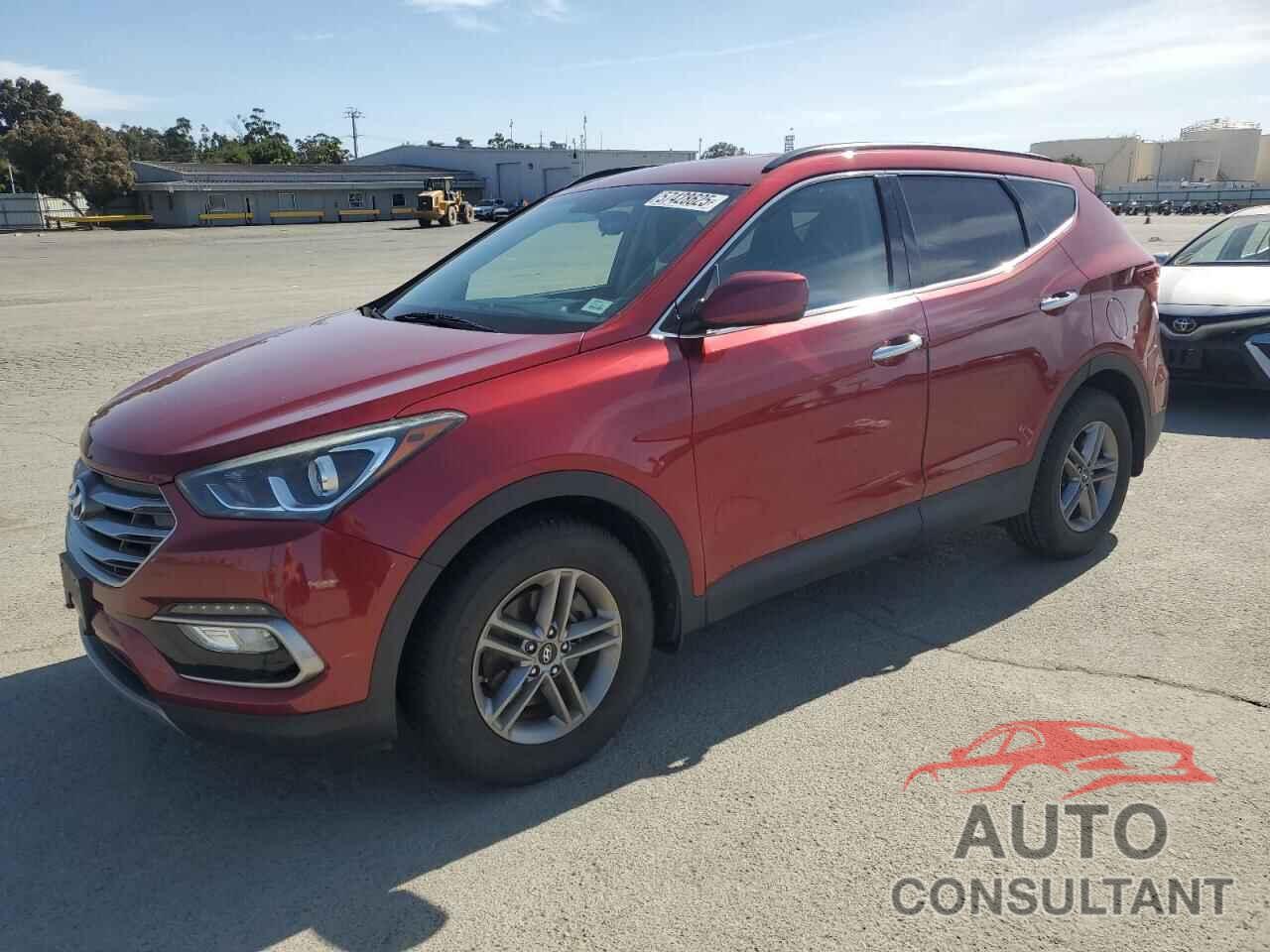 HYUNDAI SANTA FE 2017 - 5XYZUDLB9HG468833