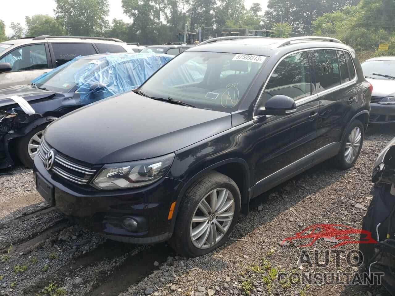 VOLKSWAGEN TIGUAN 2016 - WVGBV7AX5GW542678