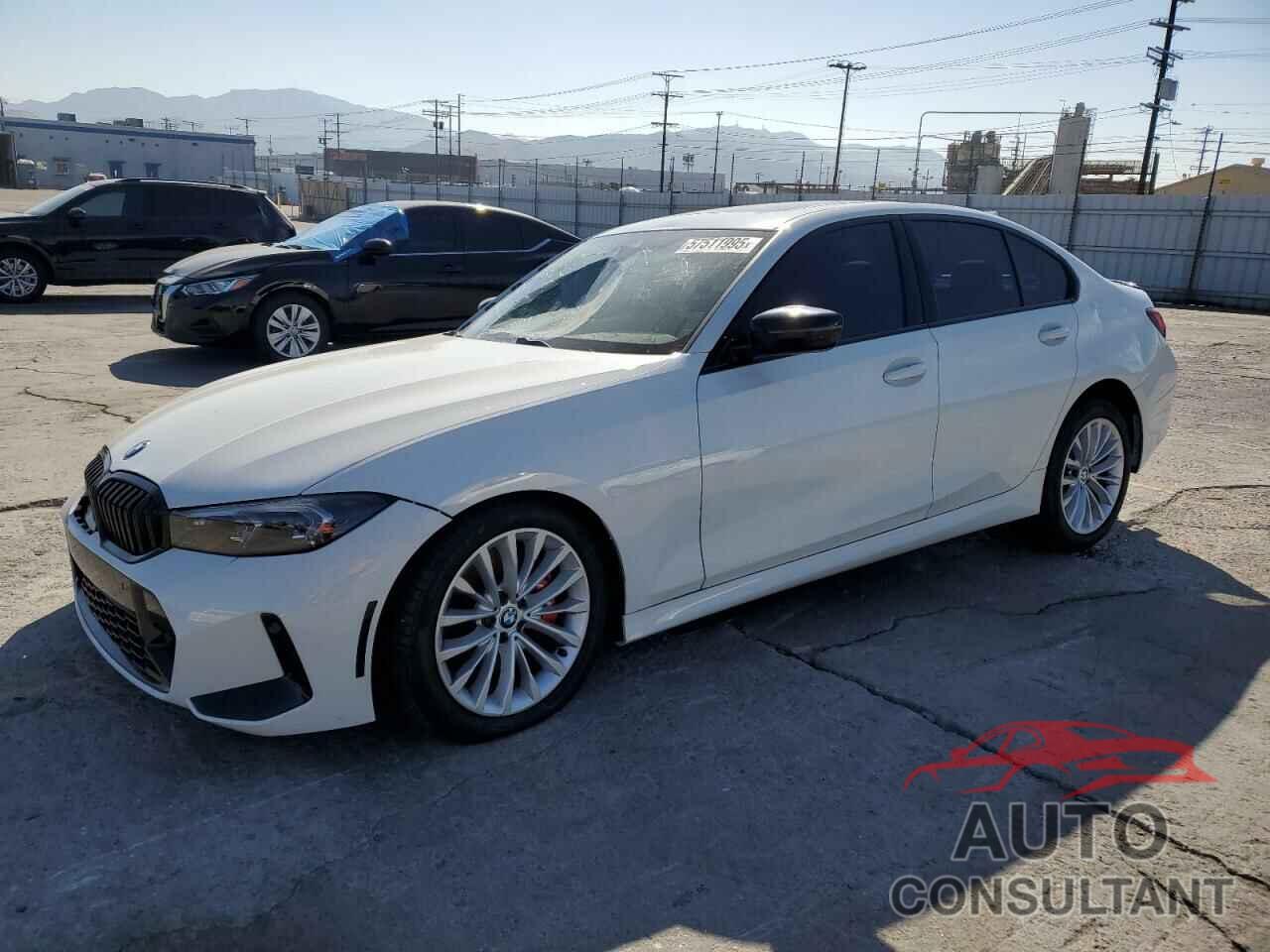 BMW 3 SERIES 2023 - 3MW69FF08P8D73326
