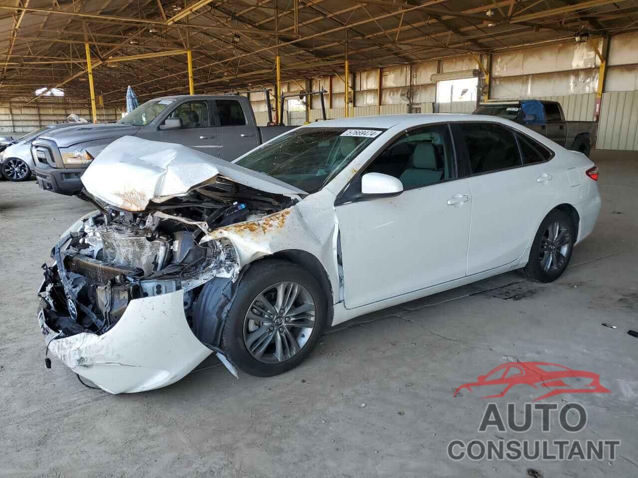 TOYOTA CAMRY 2017 - 4T1BF1FK3HU417652