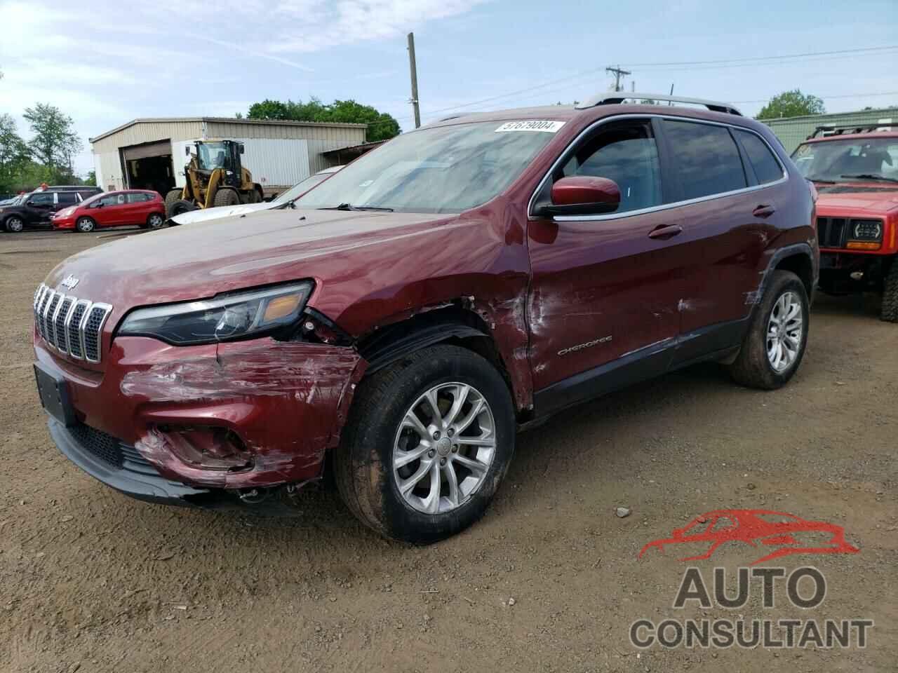 JEEP GRAND CHER 2019 - 1C4PJMCB7KD406725