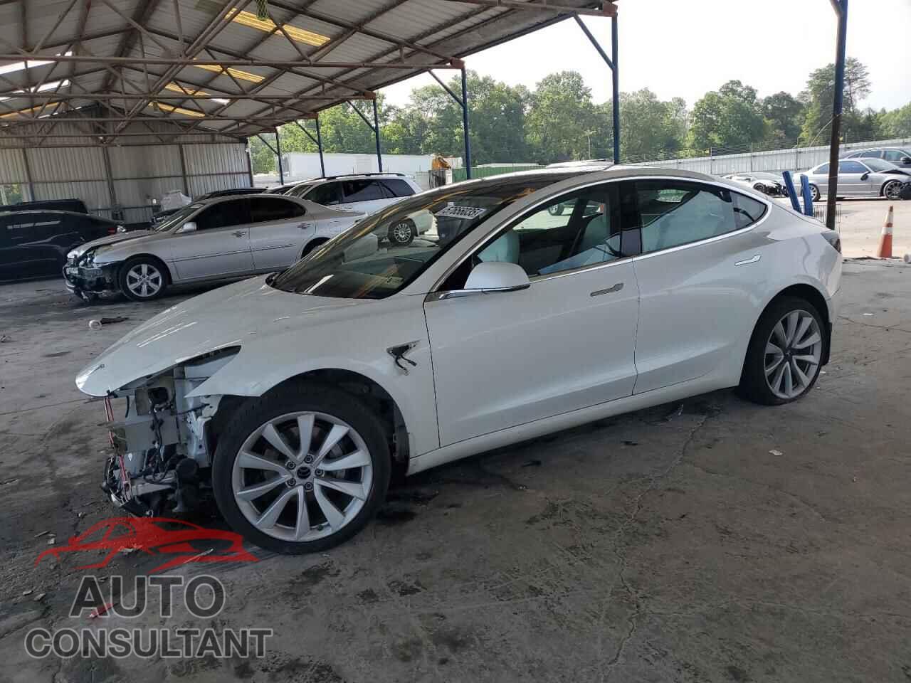 TESLA MODEL 3 2020 - 5YJ3E1EA6LF591298