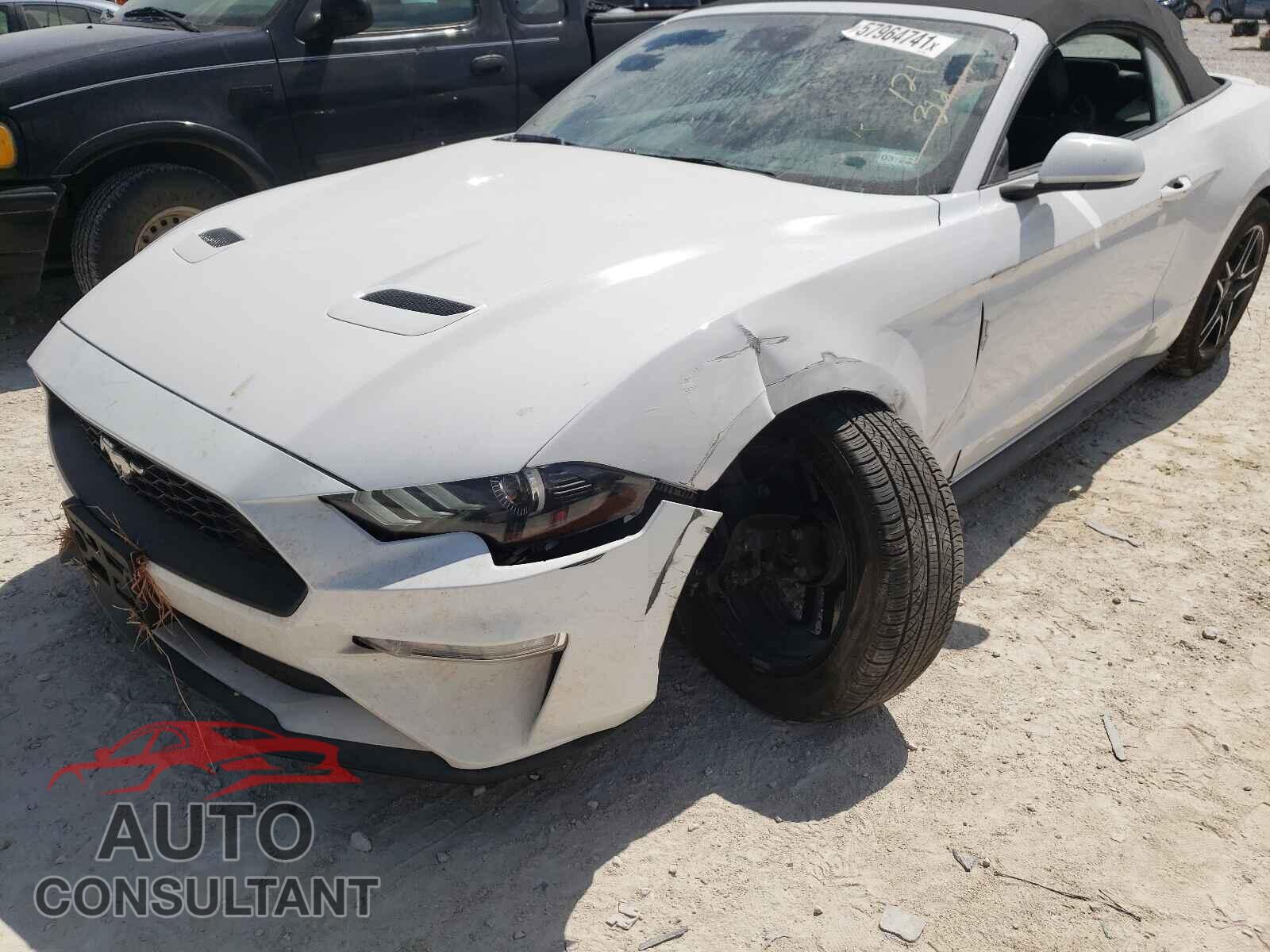 FORD MUSTANG 2021 - 1FATP8UH2M5121361