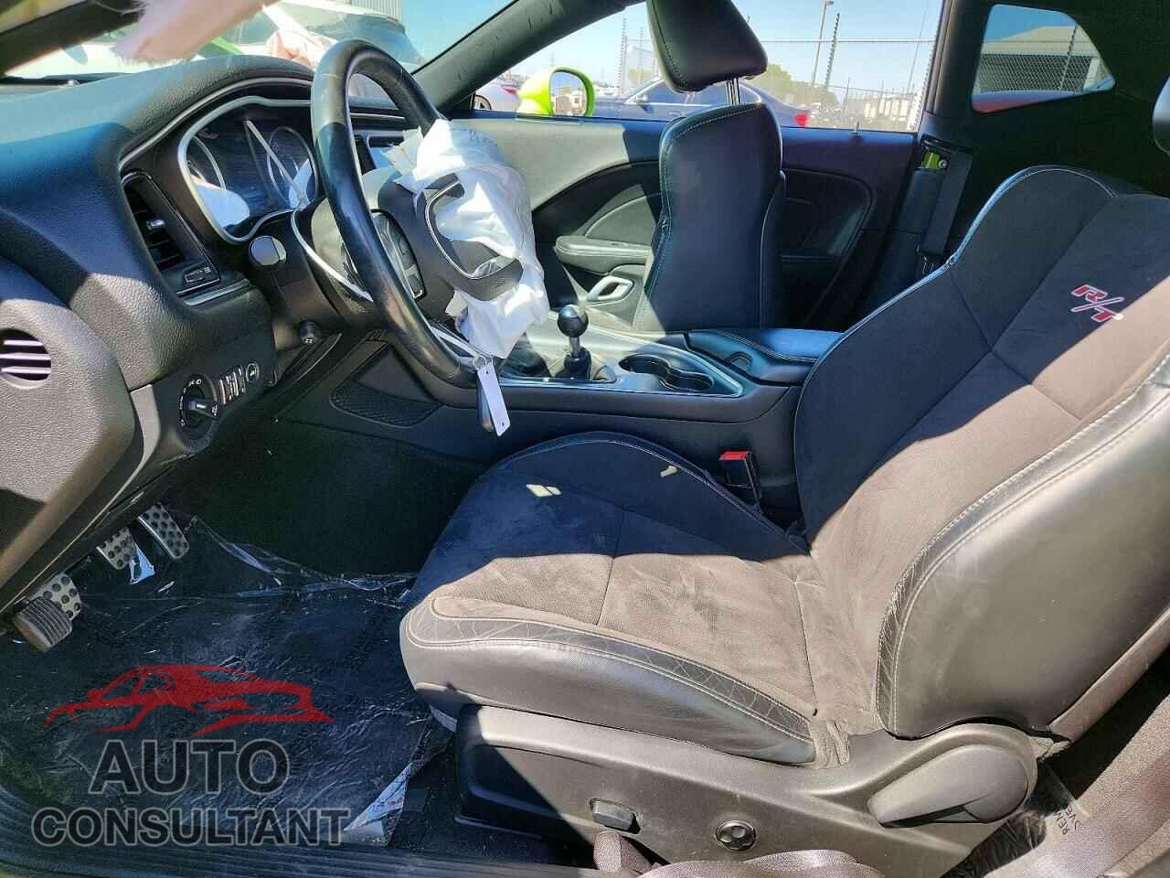 DODGE CHALLENGER 2015 - 2C3CDZBT1FH750609