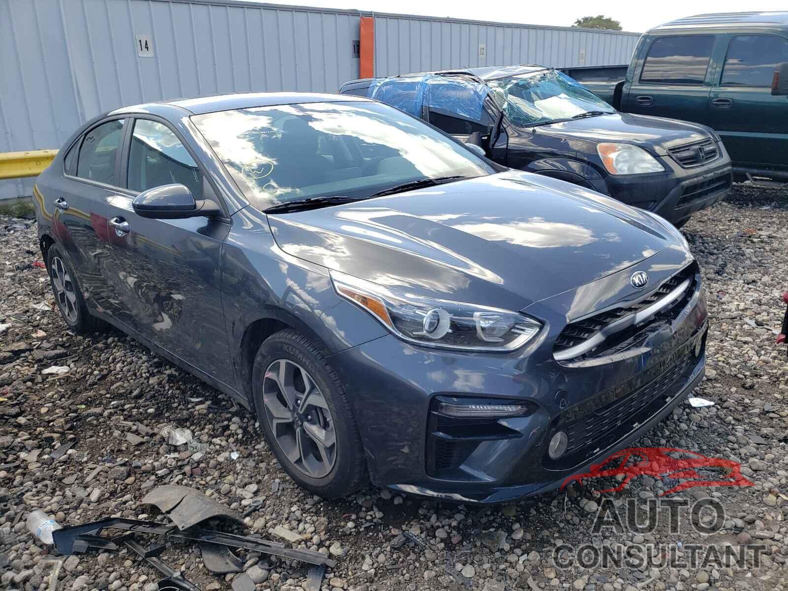 KIA FORTE 2020 - 3KPF24AD3LE248493