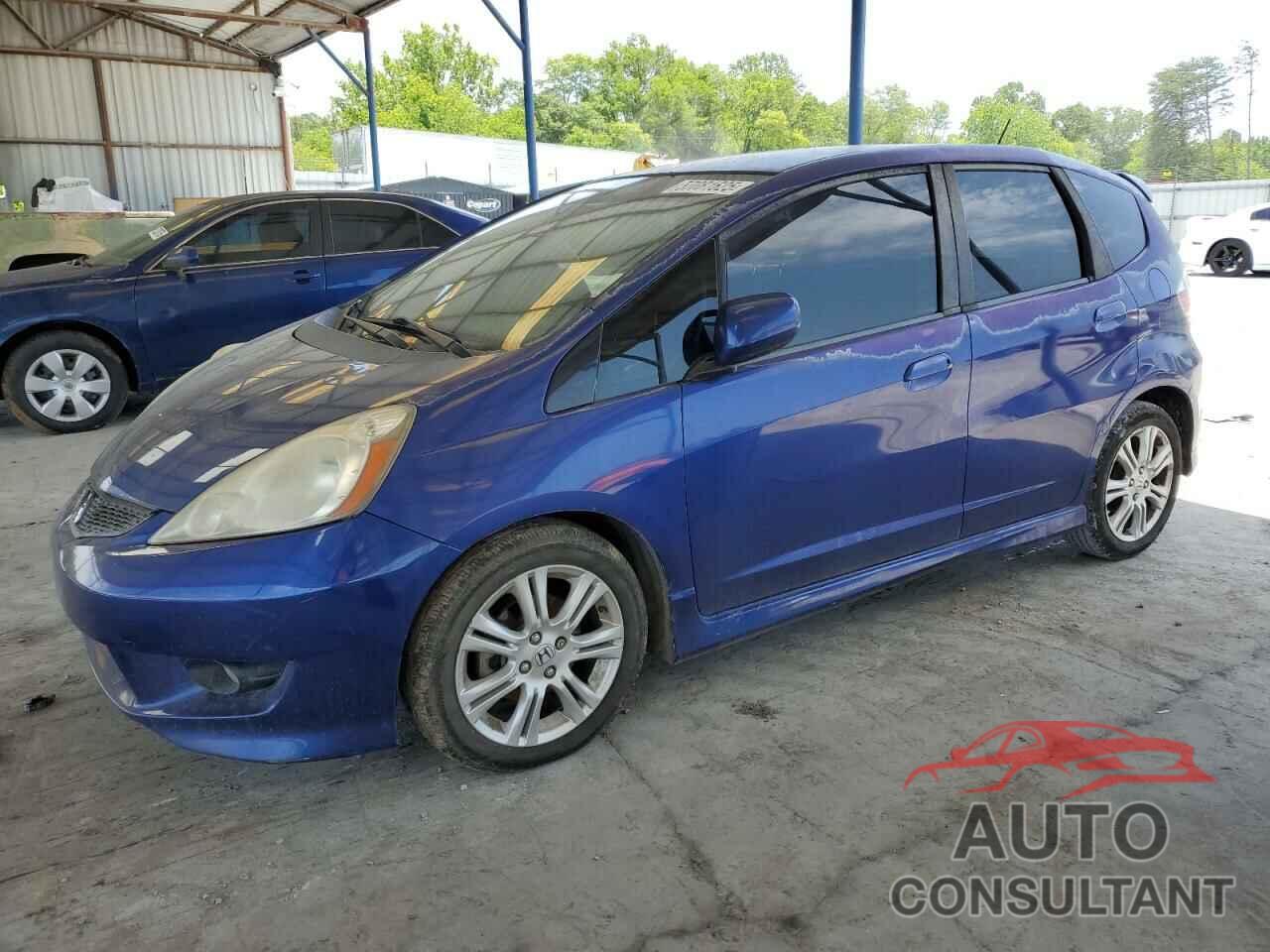 HONDA FIT 2010 - JHMGE8H40AS010327