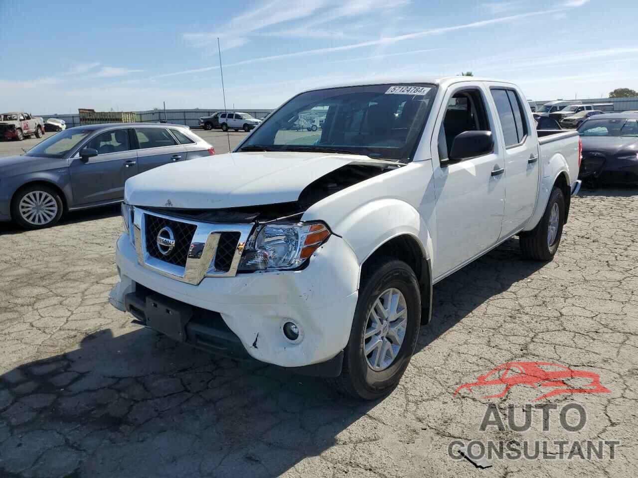 NISSAN FRONTIER 2019 - 1N6AD0EV3KN877162