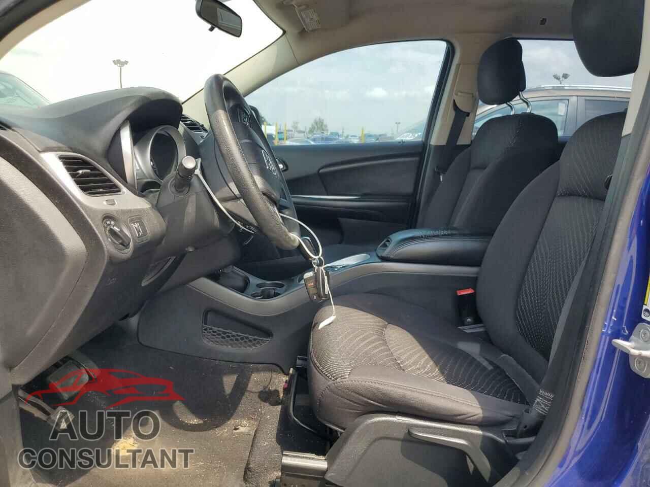 DODGE JOURNEY 2012 - 3C4PDCAB7CT389277