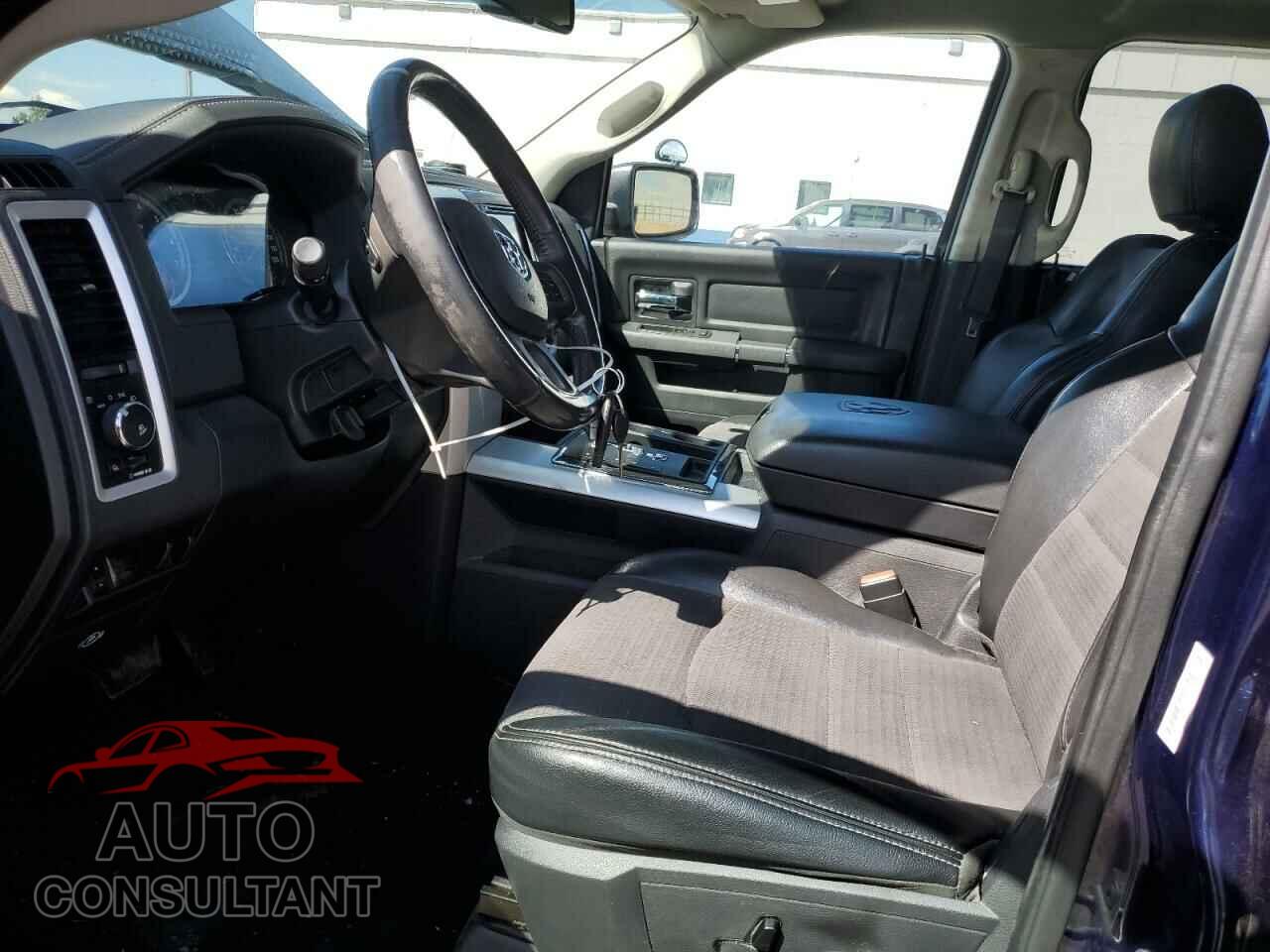 DODGE RAM 1500 2012 - 1C6RD7MT3CS287620