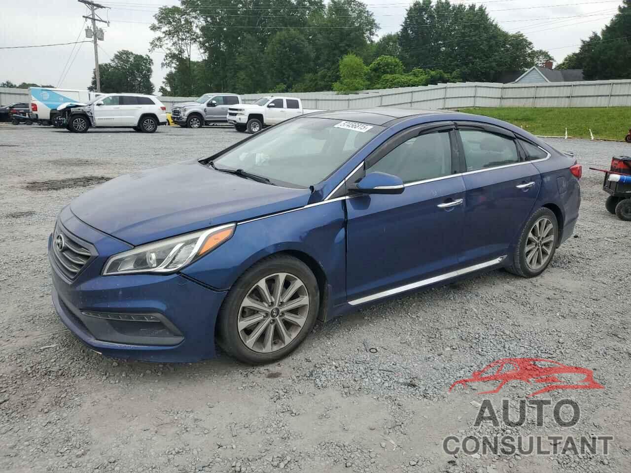 HYUNDAI SONATA 2016 - 5NPE34AF7GH346356
