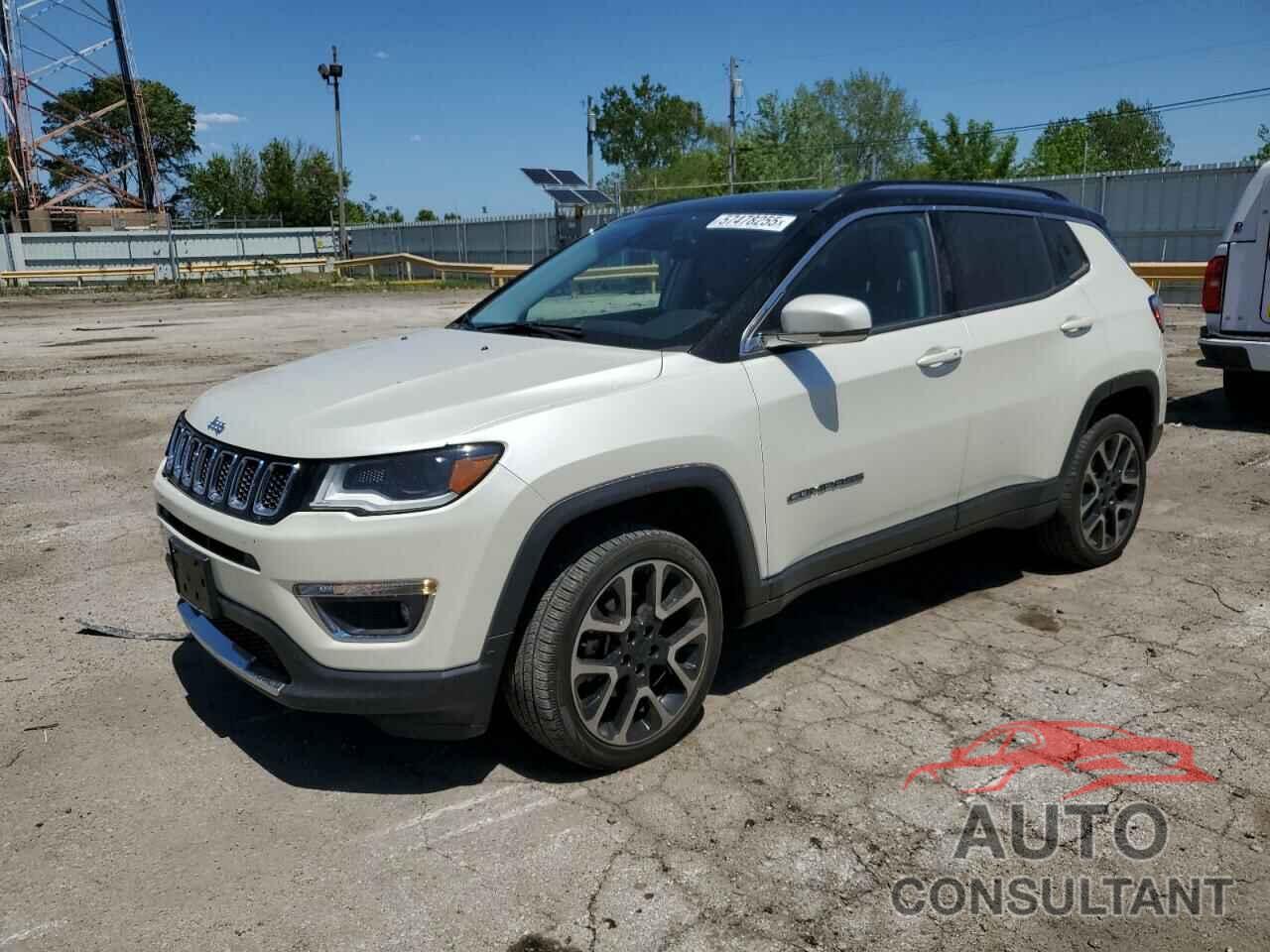 JEEP COMPASS 2017 - 3C4NJDCB9HT616981