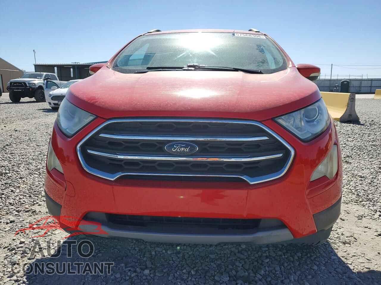 FORD ECOSPORT 2019 - MAJ6S3KL1KC256801