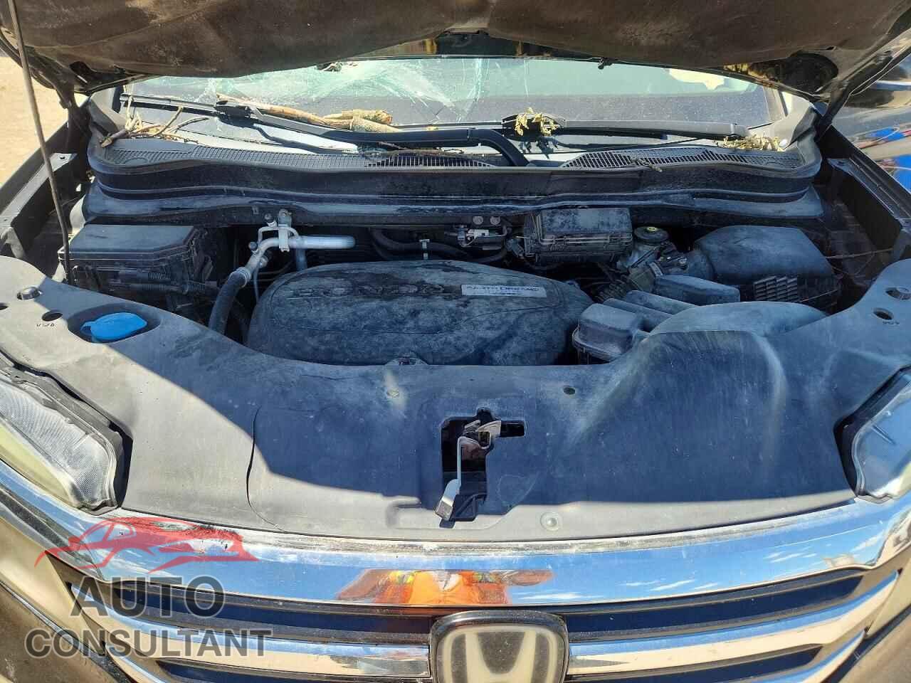 HONDA PILOT 2016 - 5FNYF6H93GB080459
