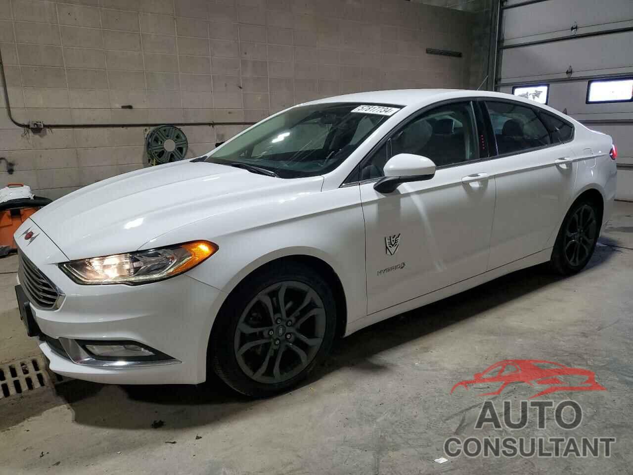 FORD FUSION 2018 - 3FA6P0LU6JR158659