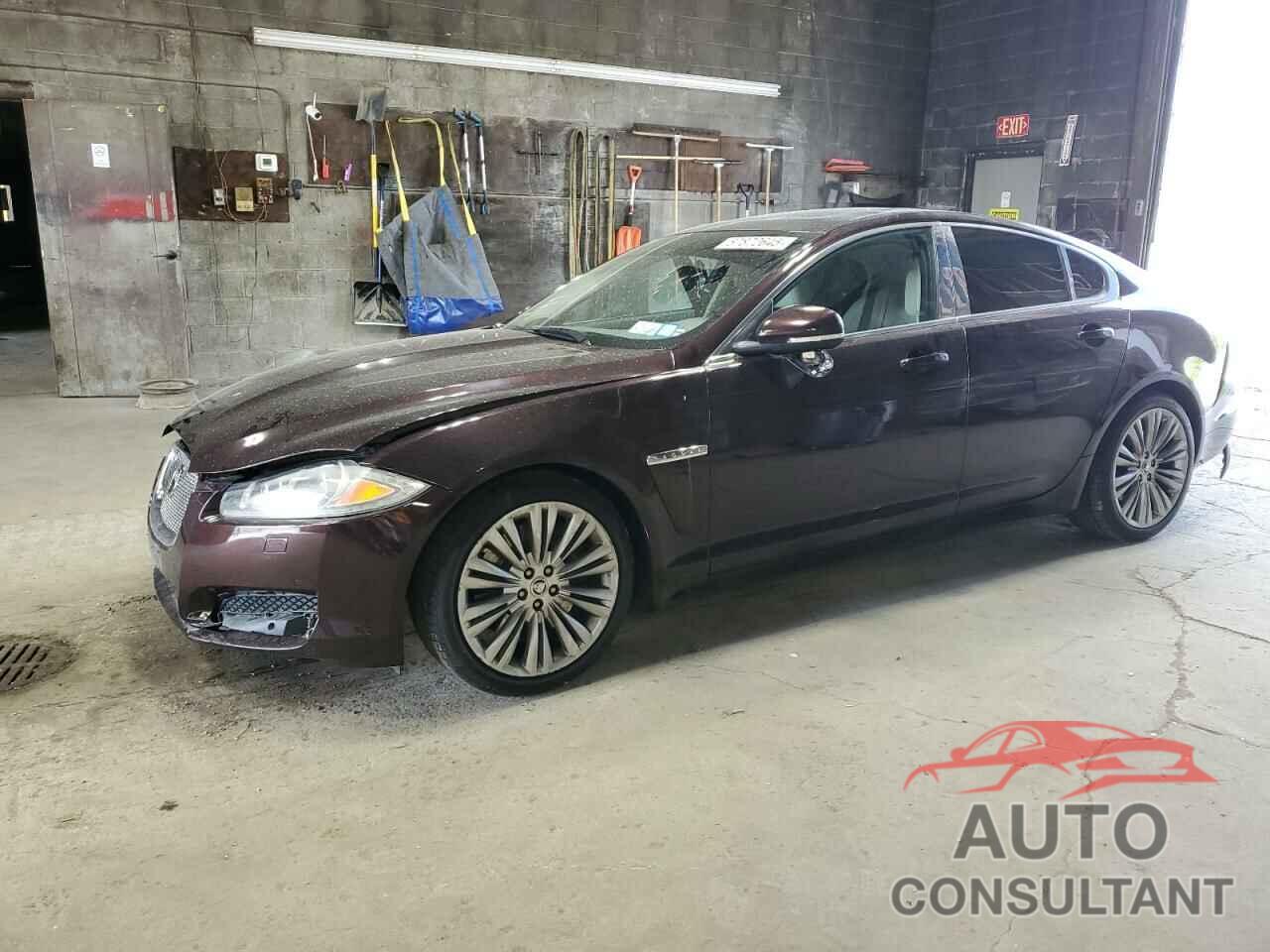 JAGUAR XF 2012 - SAJWA0HB1CLS52681