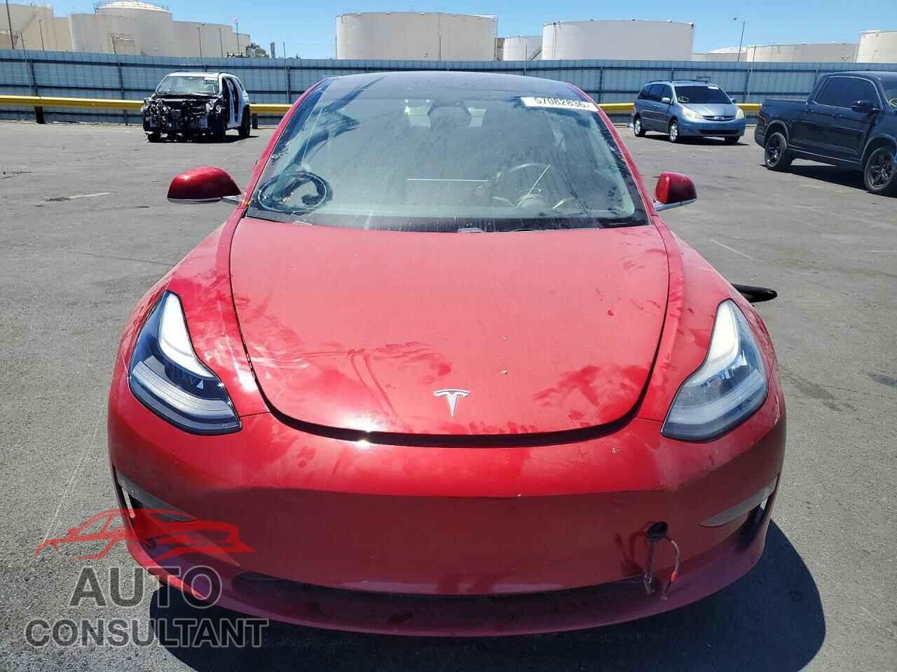 TESLA MODEL 3 2018 - 5YJ3E1EB7JF073397