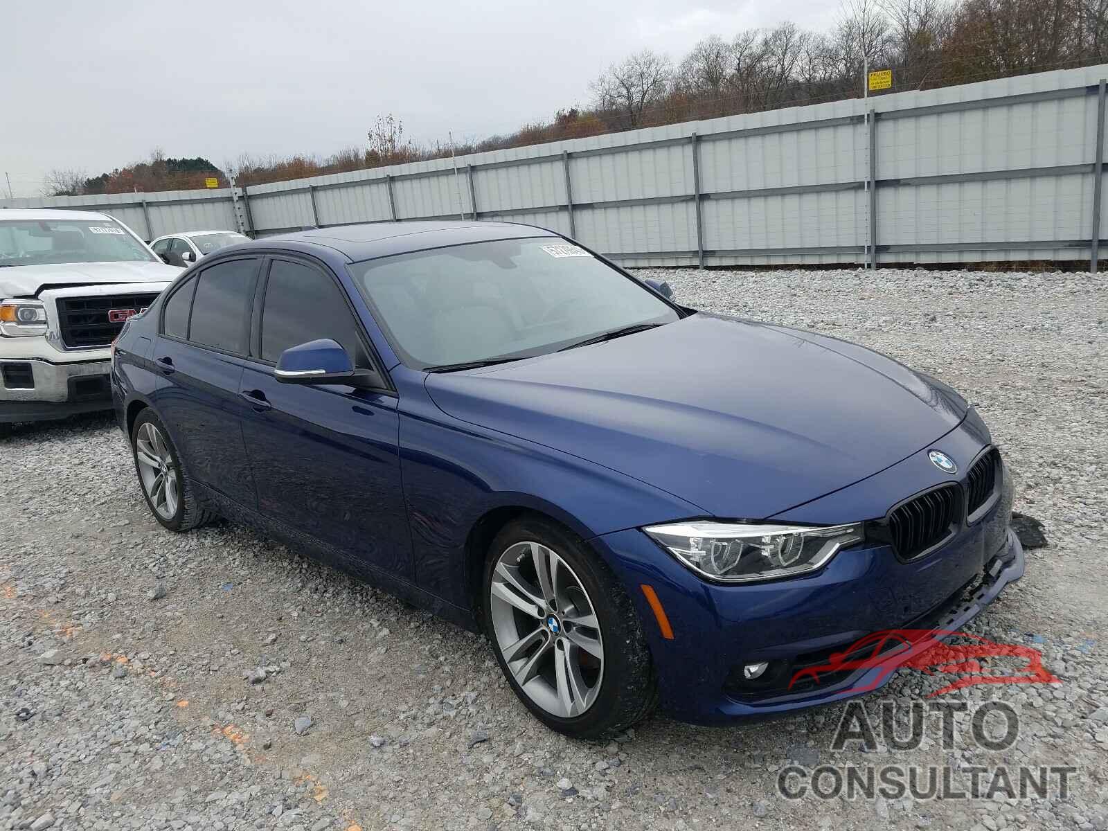 BMW 3 SERIES 2016 - WBA8E7C52GK415417