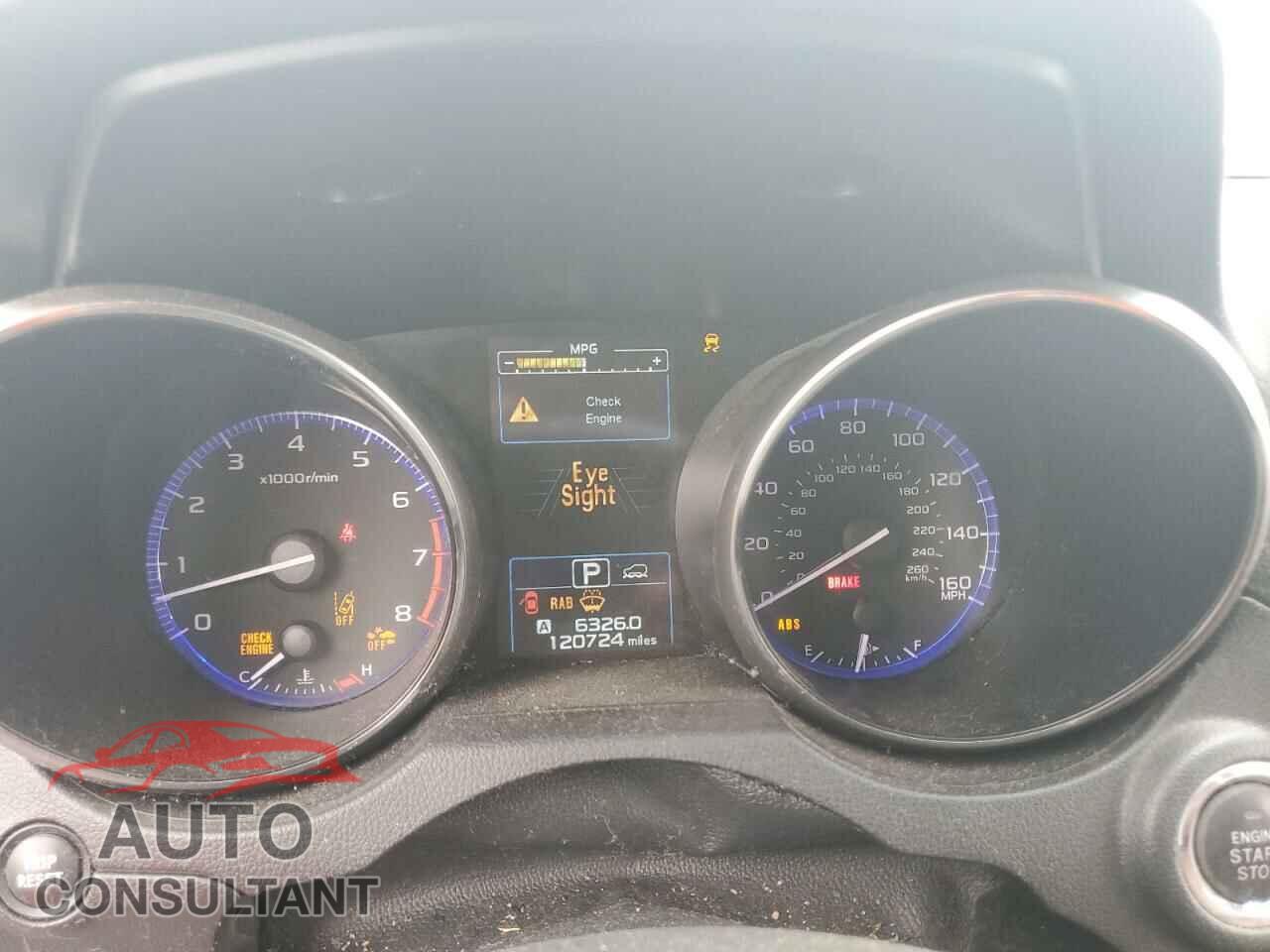 SUBARU OUTBACK 2017 - 4S4BSETC9H3421999