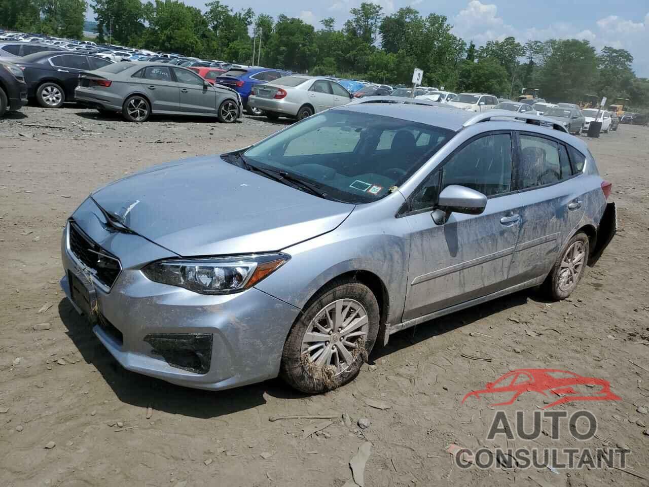 SUBARU IMPREZA 2018 - 4S3GTAB68J3744779