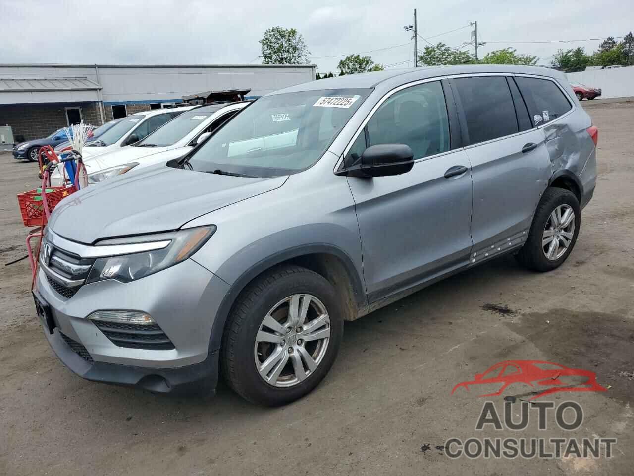 HONDA PILOT 2017 - 5FNYF6H17HB020731