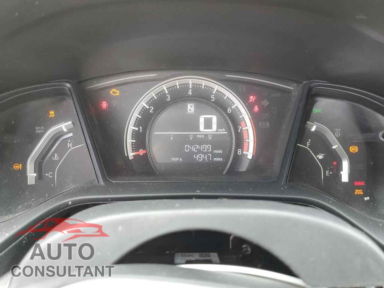 HONDA CIVIC 2017 - 2HGFC4B02HH310794