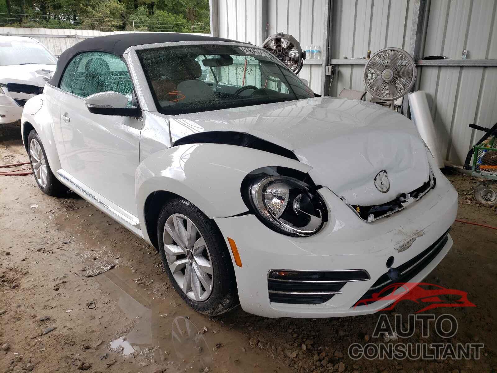 VOLKSWAGEN BEETLE 2017 - 3VW517AT7HM807965